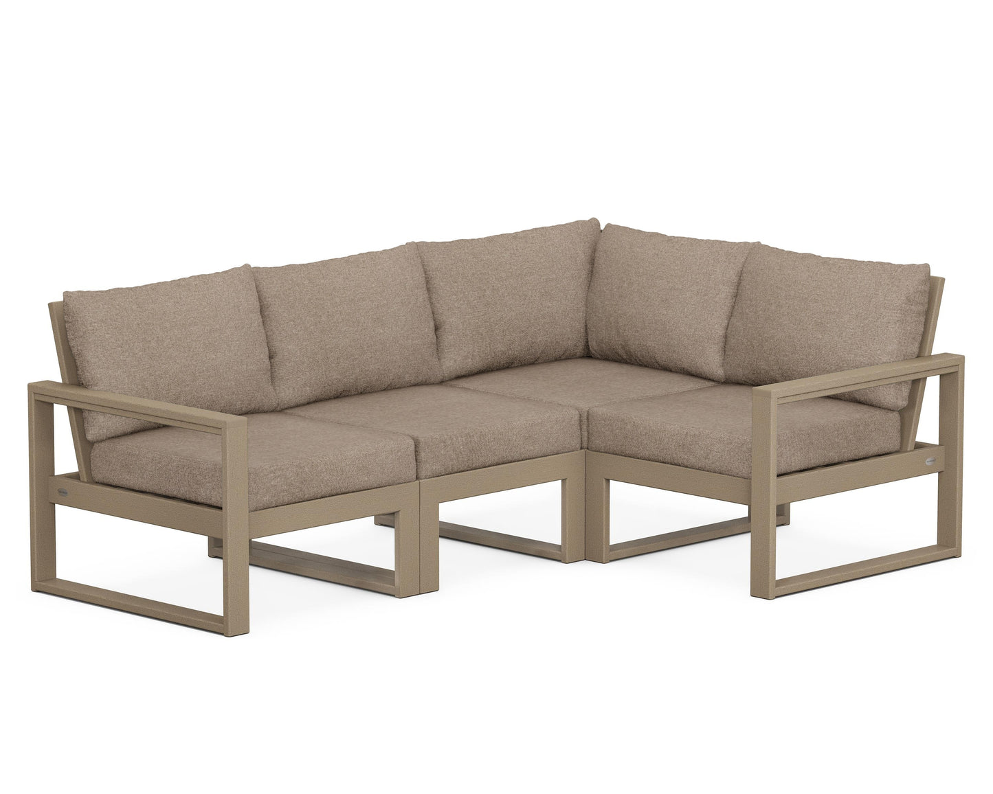 EDGE 4-Piece Modular Deep Seating Set
