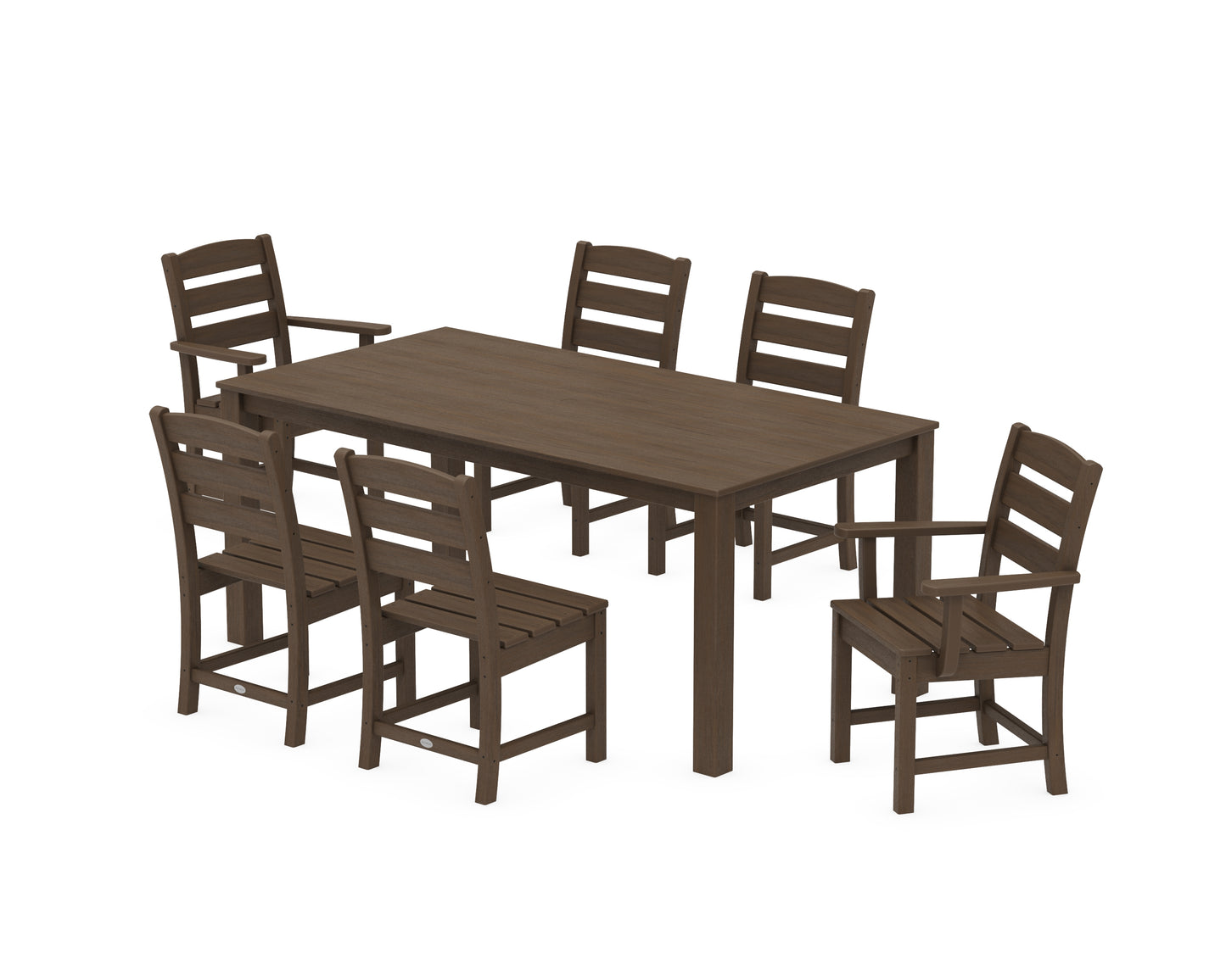 Lakeside 7-Piece Parsons Dining Set