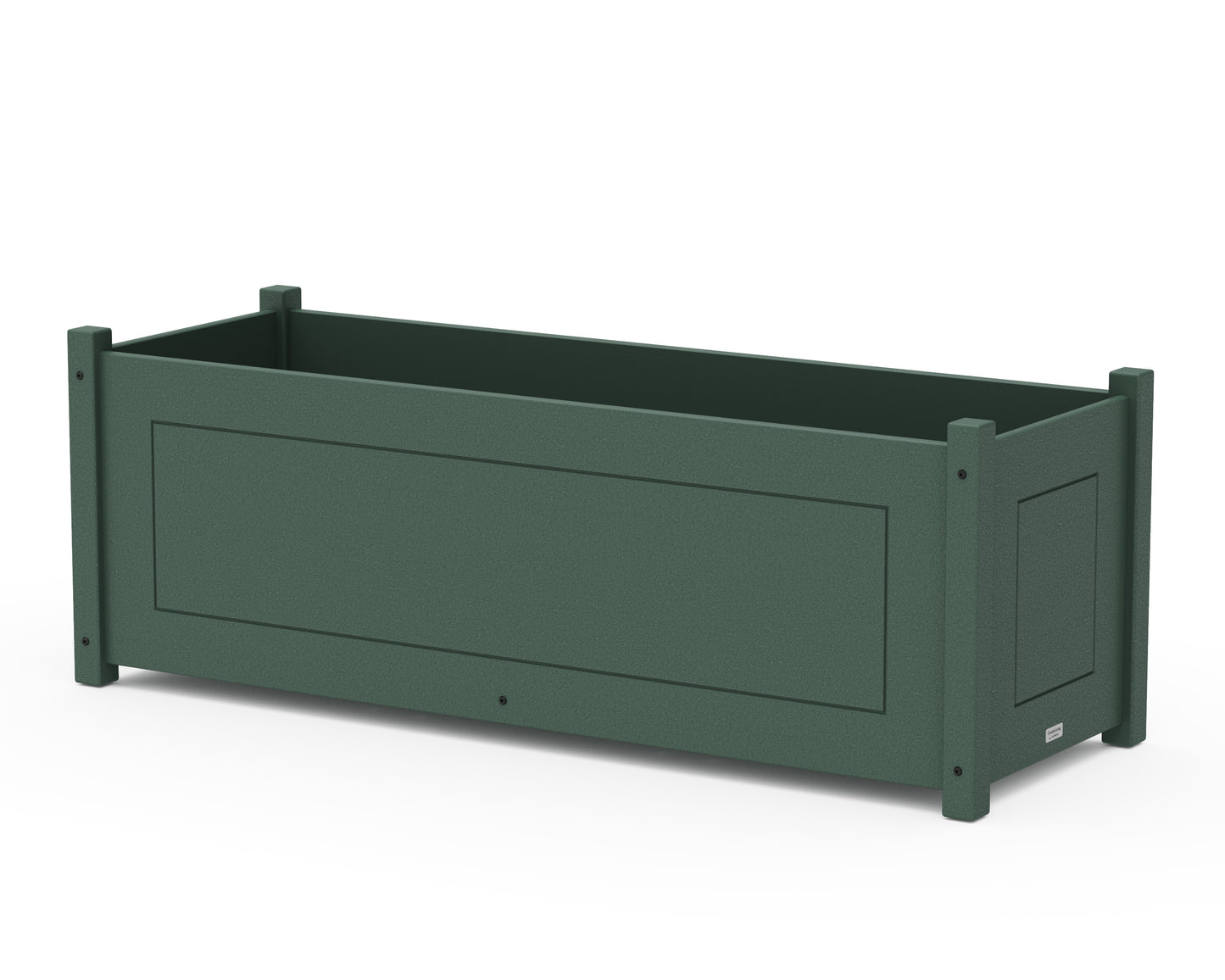 Country Living Large Rectangle Triple Planter Box