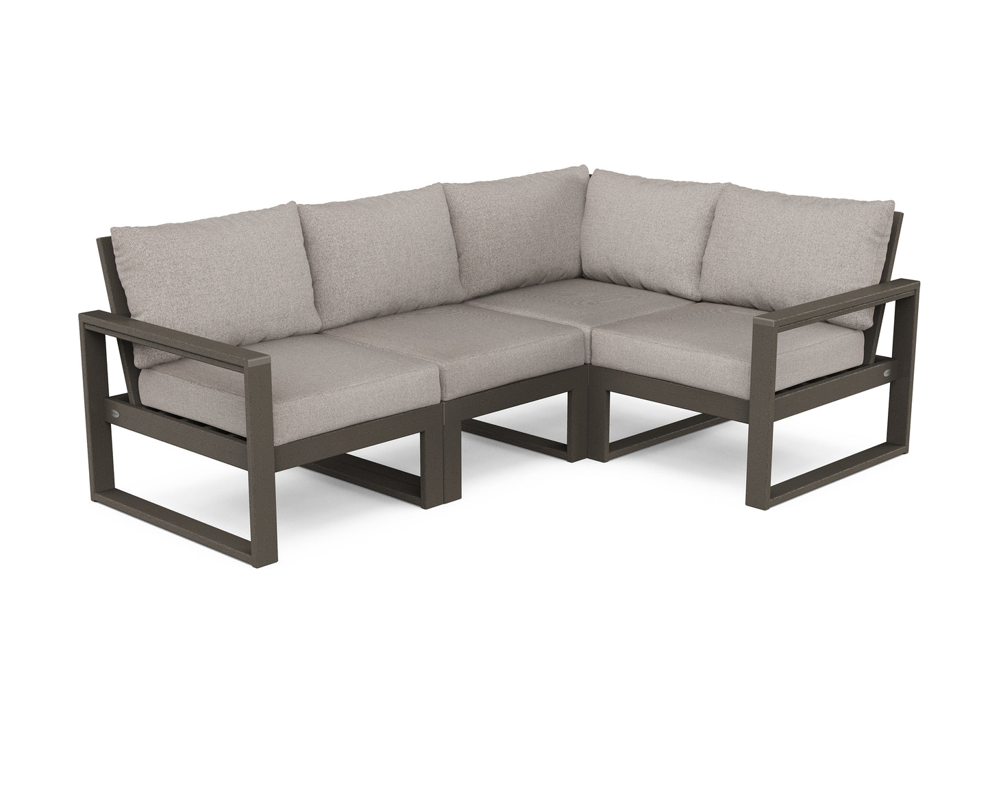 EDGE 4-Piece Modular Deep Seating Set