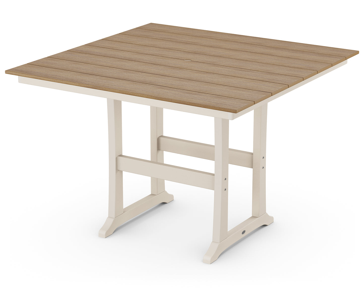 Farmhouse Trestle 59" Bar Table