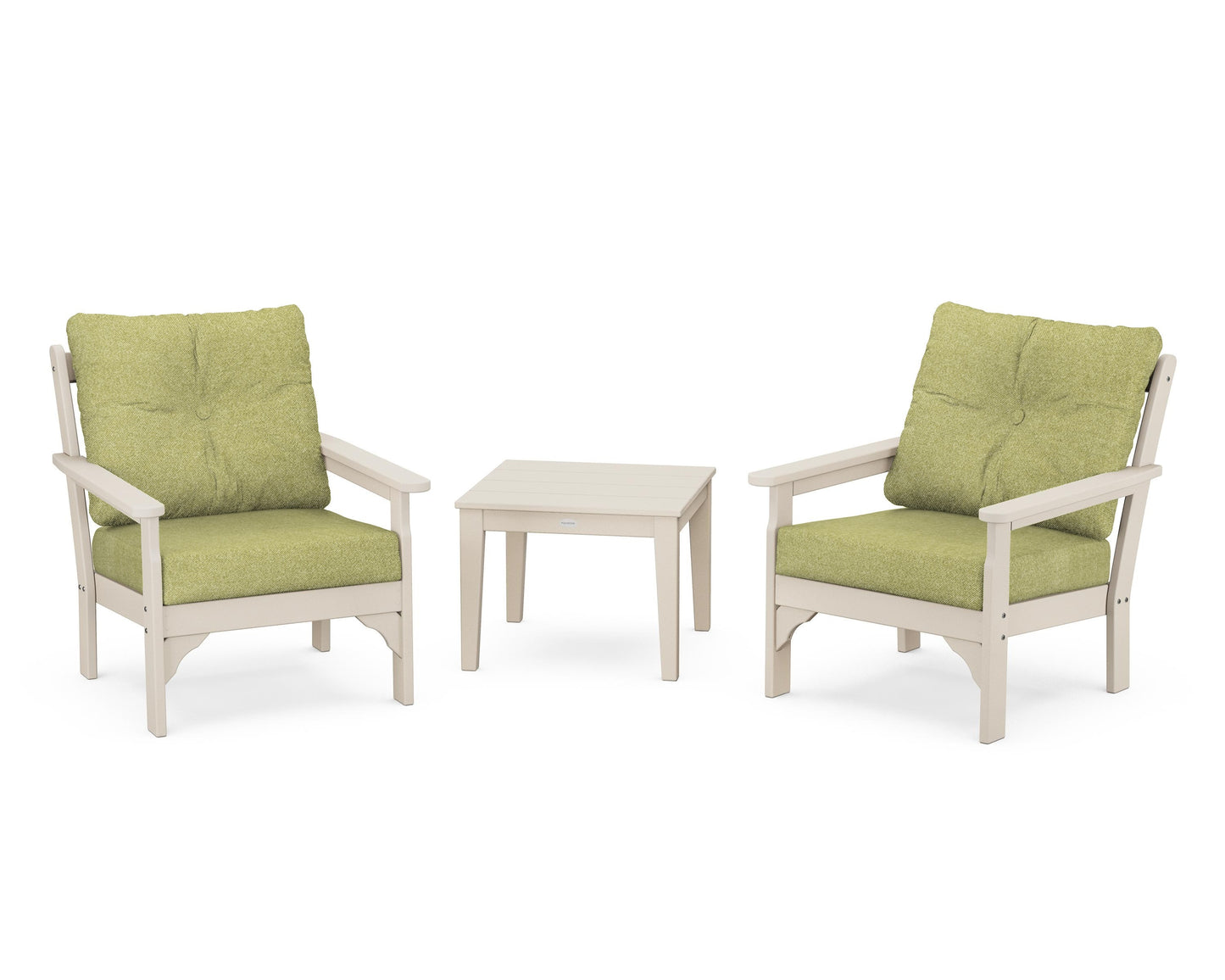 Vineyard 3-Piece Deep Seating Set