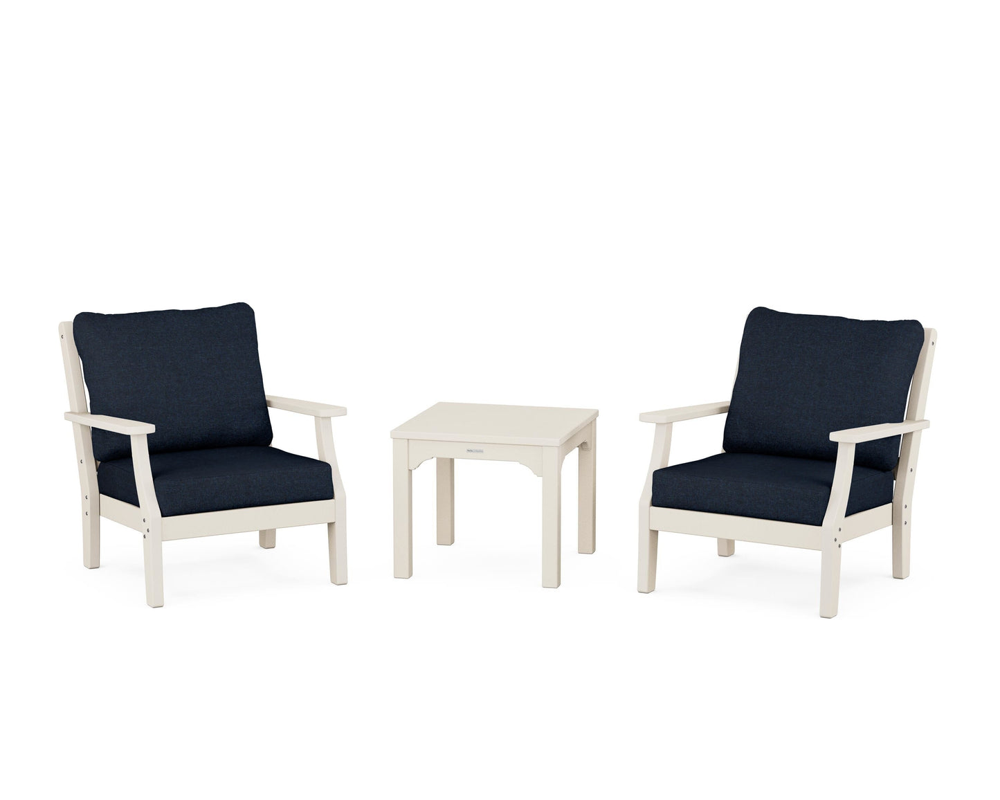 Chinoiserie 3-Piece Deep Seating Set