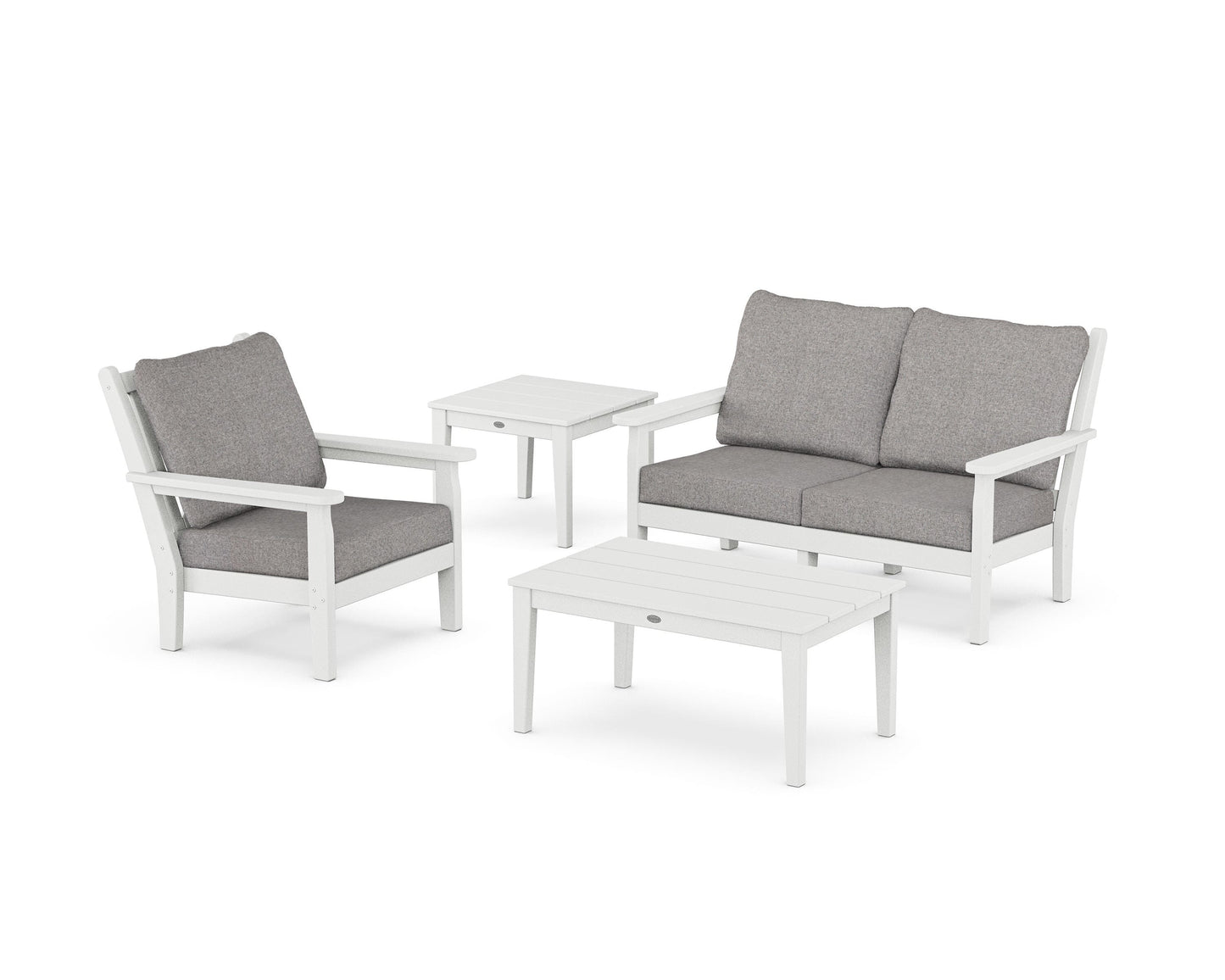 Chippendale 4-Piece Deep Seating Set