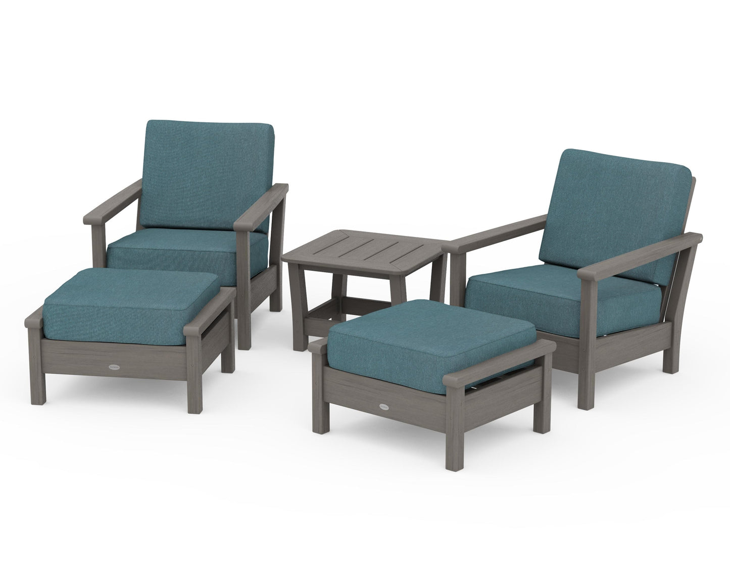 Harbour 5-Piece Deep Seating Chair Set