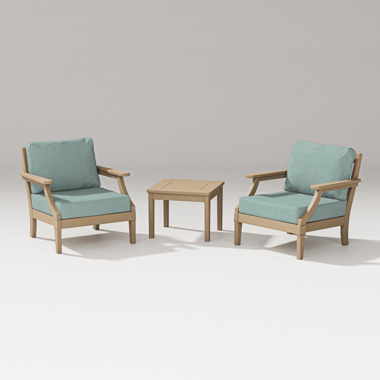 Estate 3-Piece Lounge Chair Set