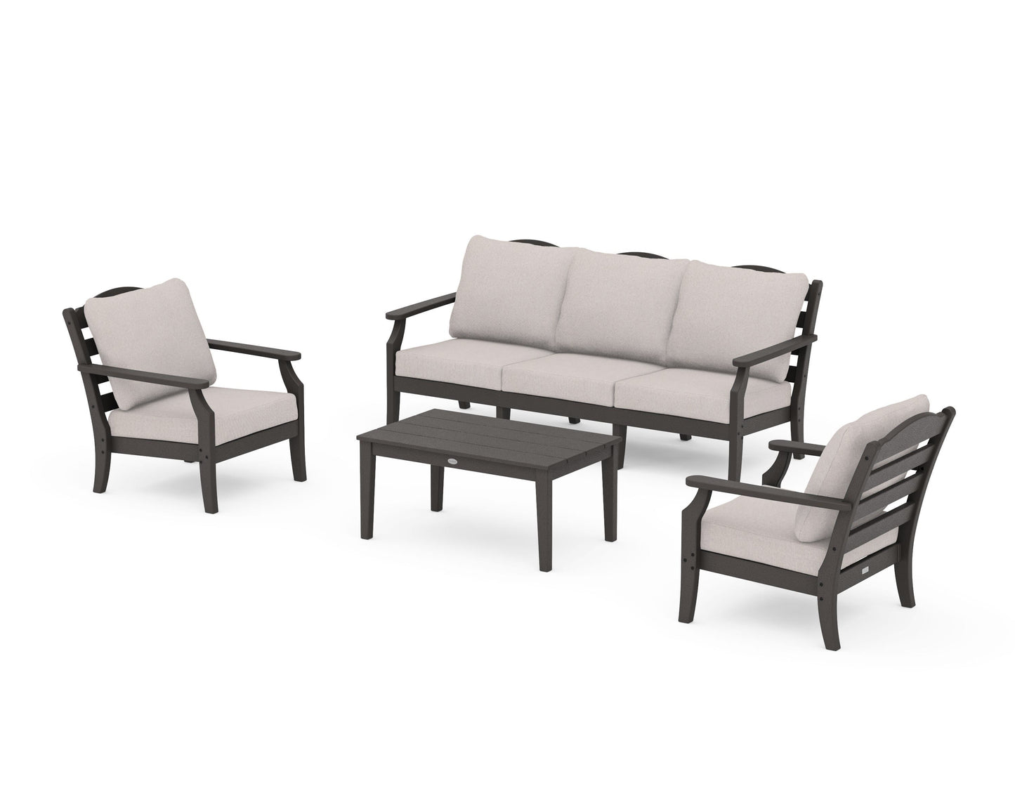 Savannah 4-Piece Deep Seating Set with Sofa