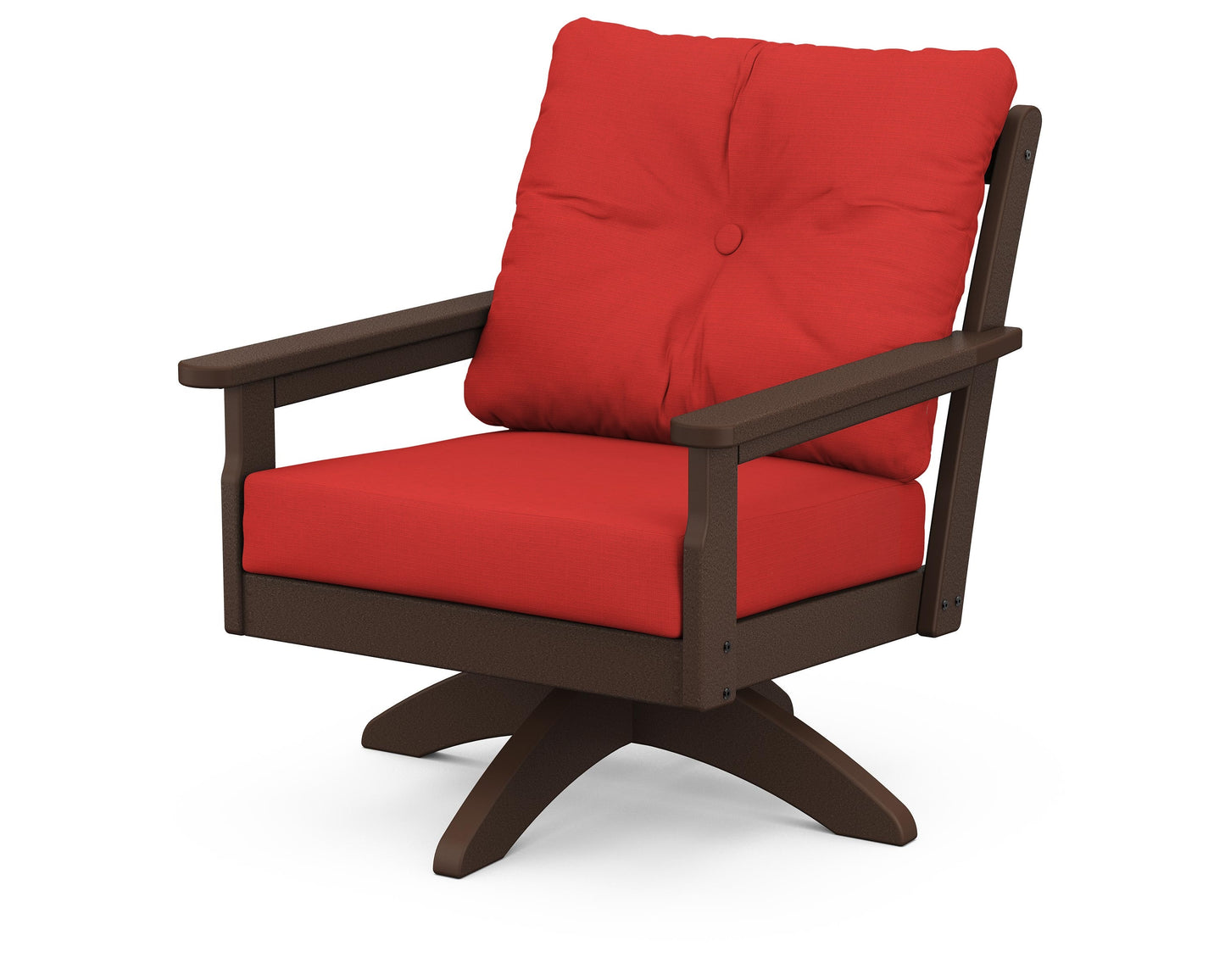 Vineyard Deep Seating Swivel Chair