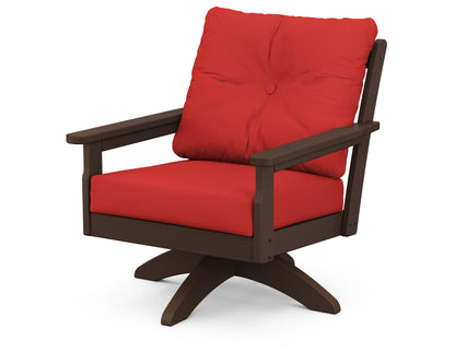 Vineyard Deep Seating Swivel Chair