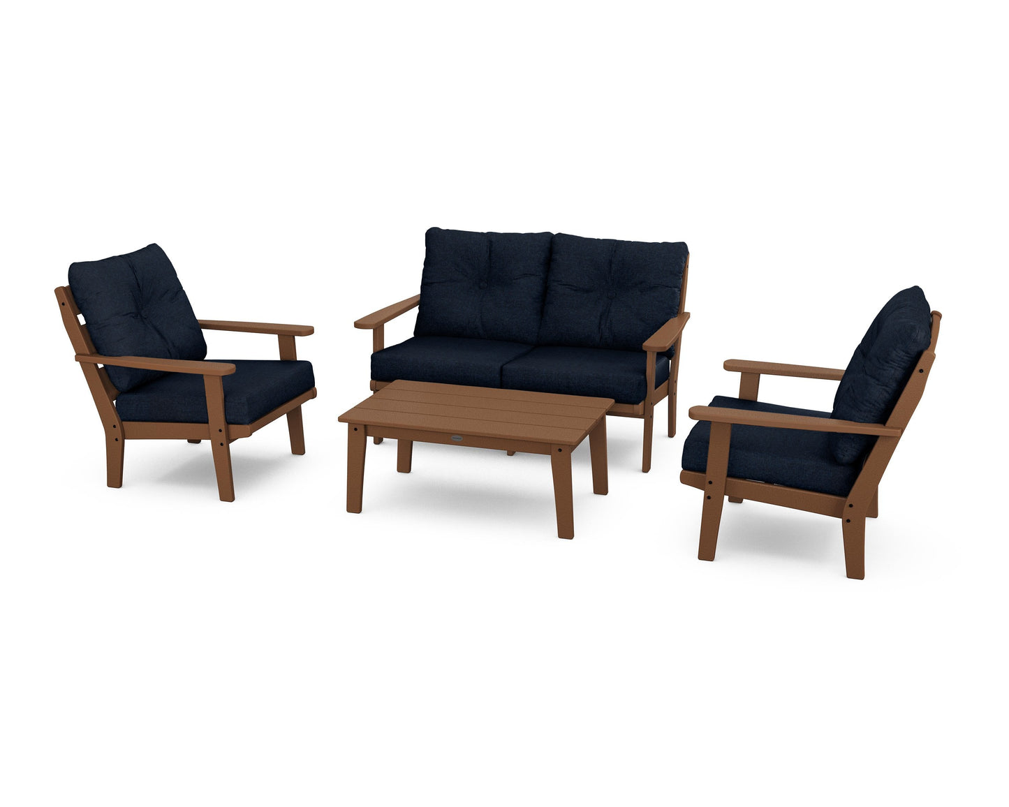 Lakeside 4-Piece Deep Seating Set