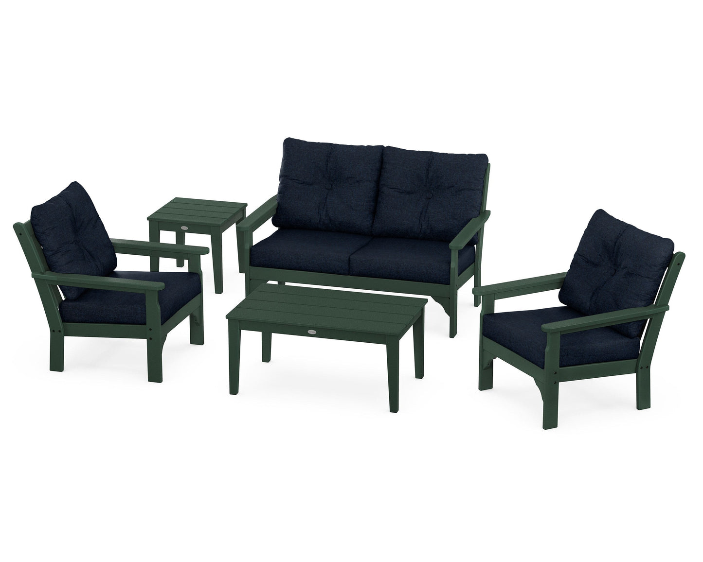 Vineyard 5-Piece Deep Seating Set