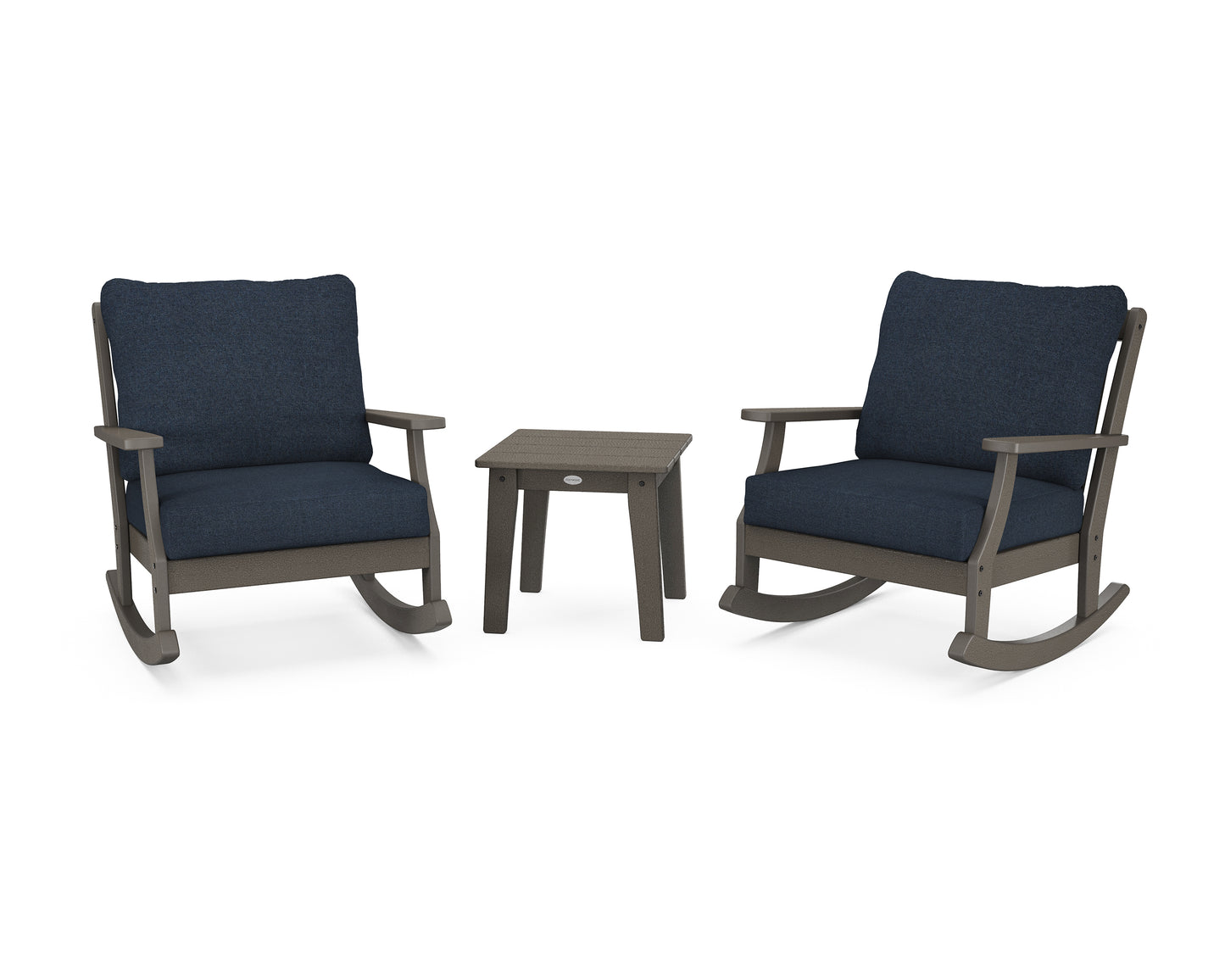 Braxton 3-Piece Deep Seating Rocker Set
