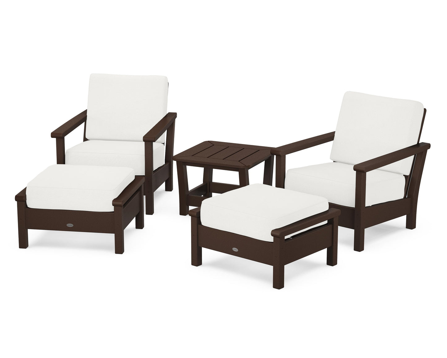 Harbour 5-Piece Deep Seating Chair Set