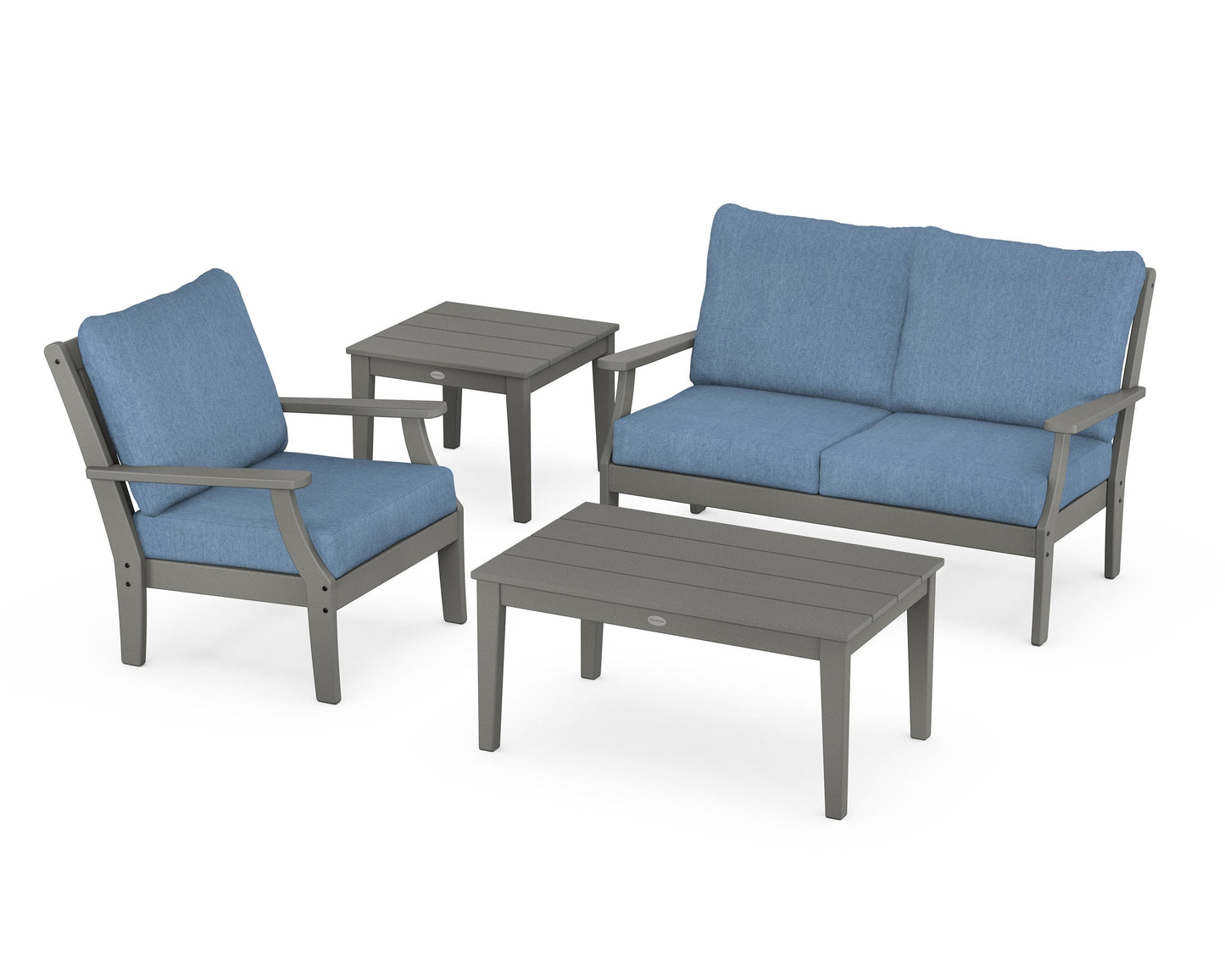 Braxton 4-Piece Deep Seating Set