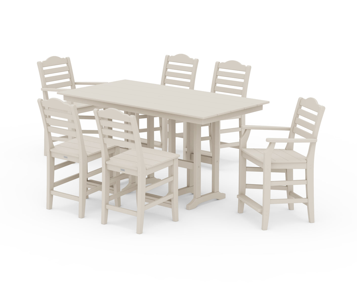 Savannah 7-Piece Farmhouse Counter Set