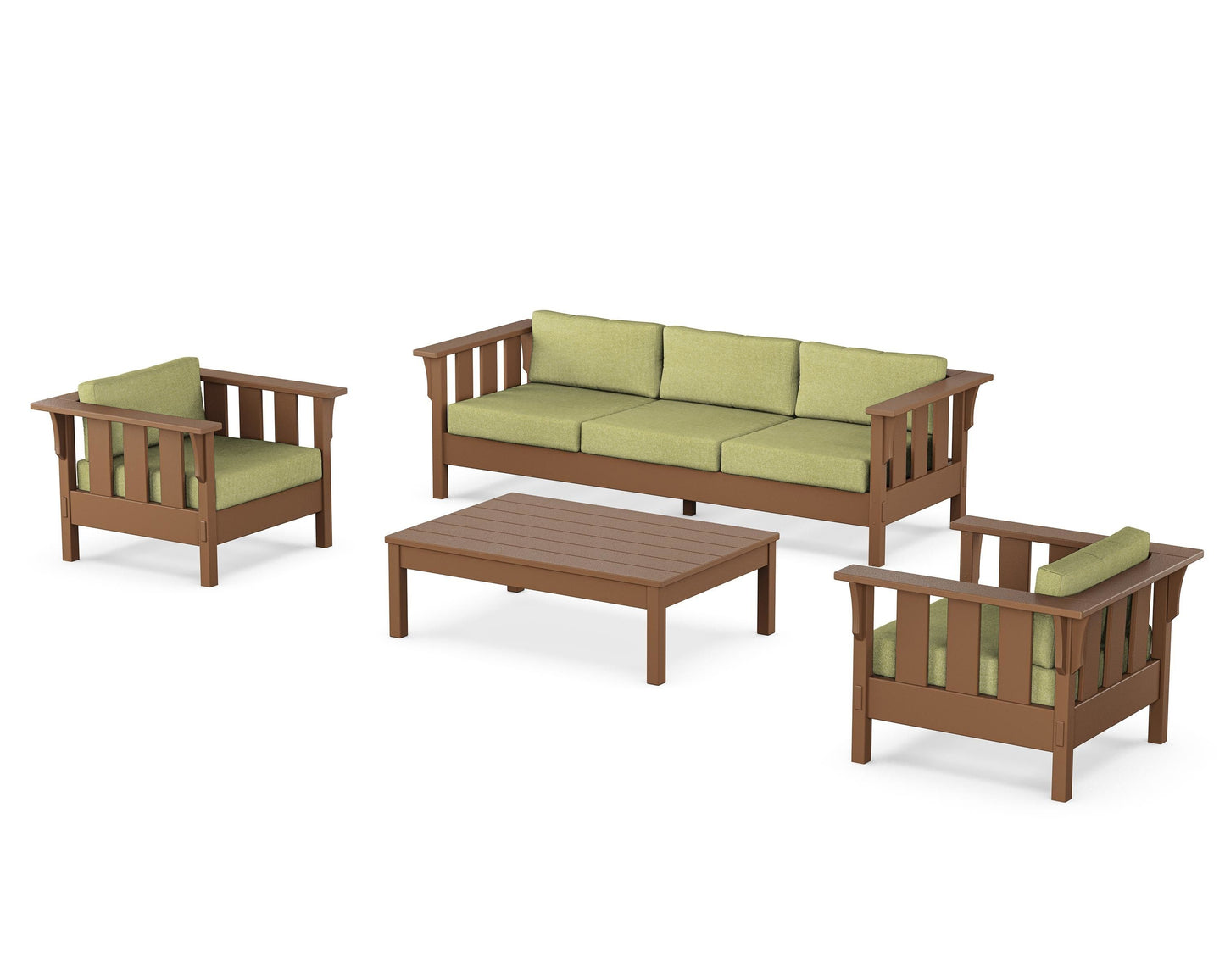 Acadia 4-Piece Deep Seating Set with Sofa