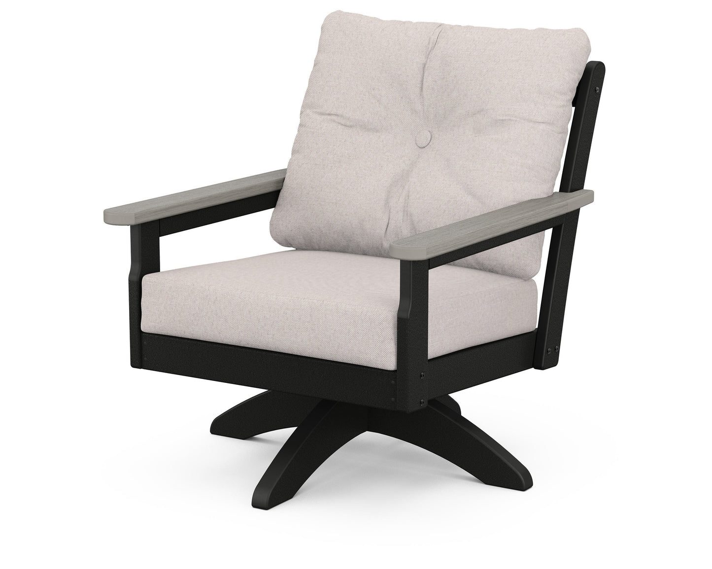 Vineyard Deep Seating Swivel Chair