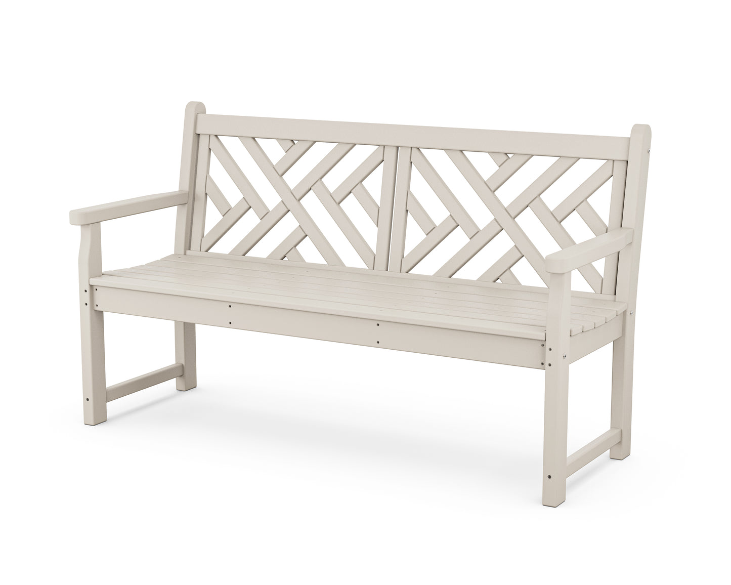 Chippendale 60” Bench