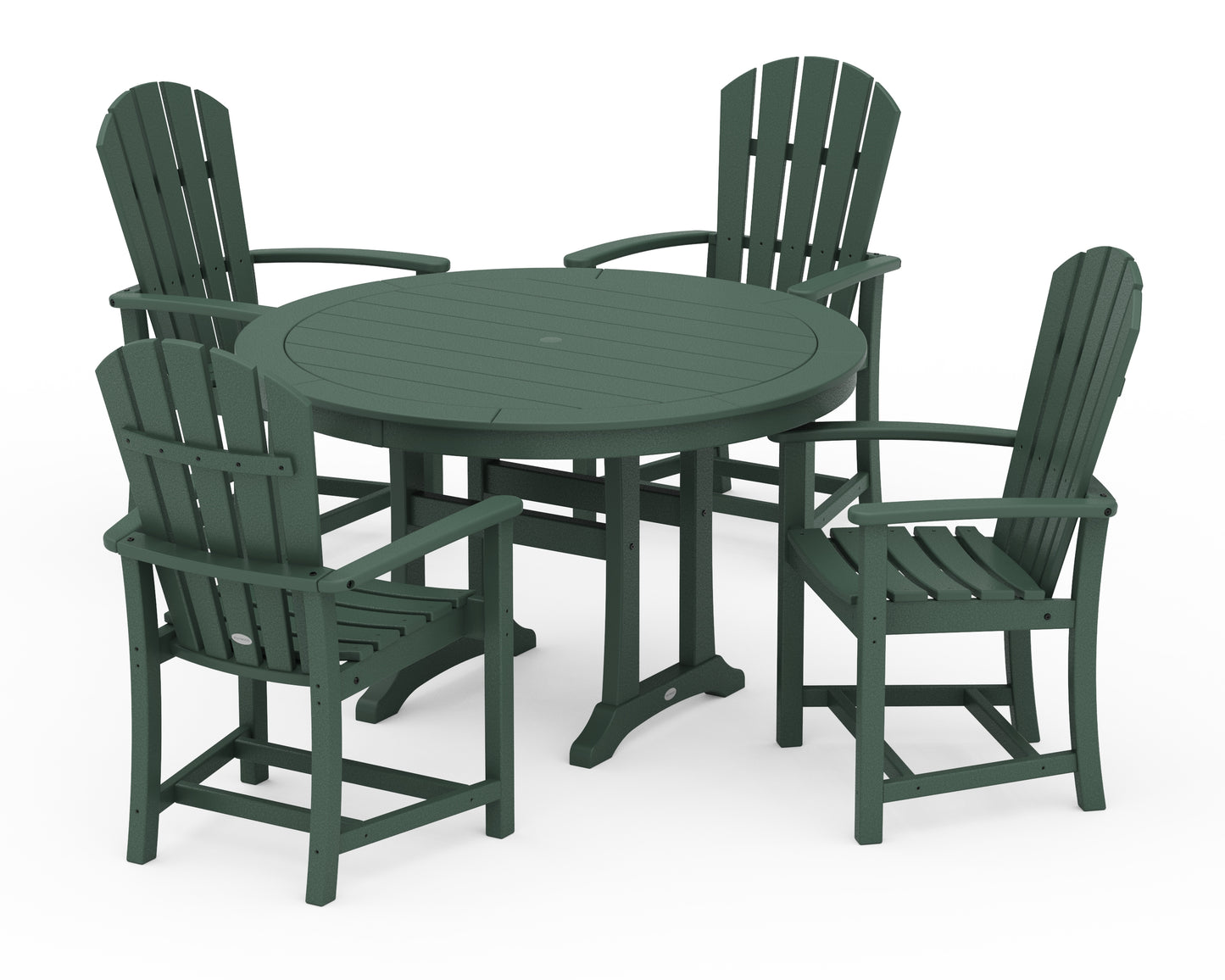Palm Coast 5-Piece Round Dining Set
