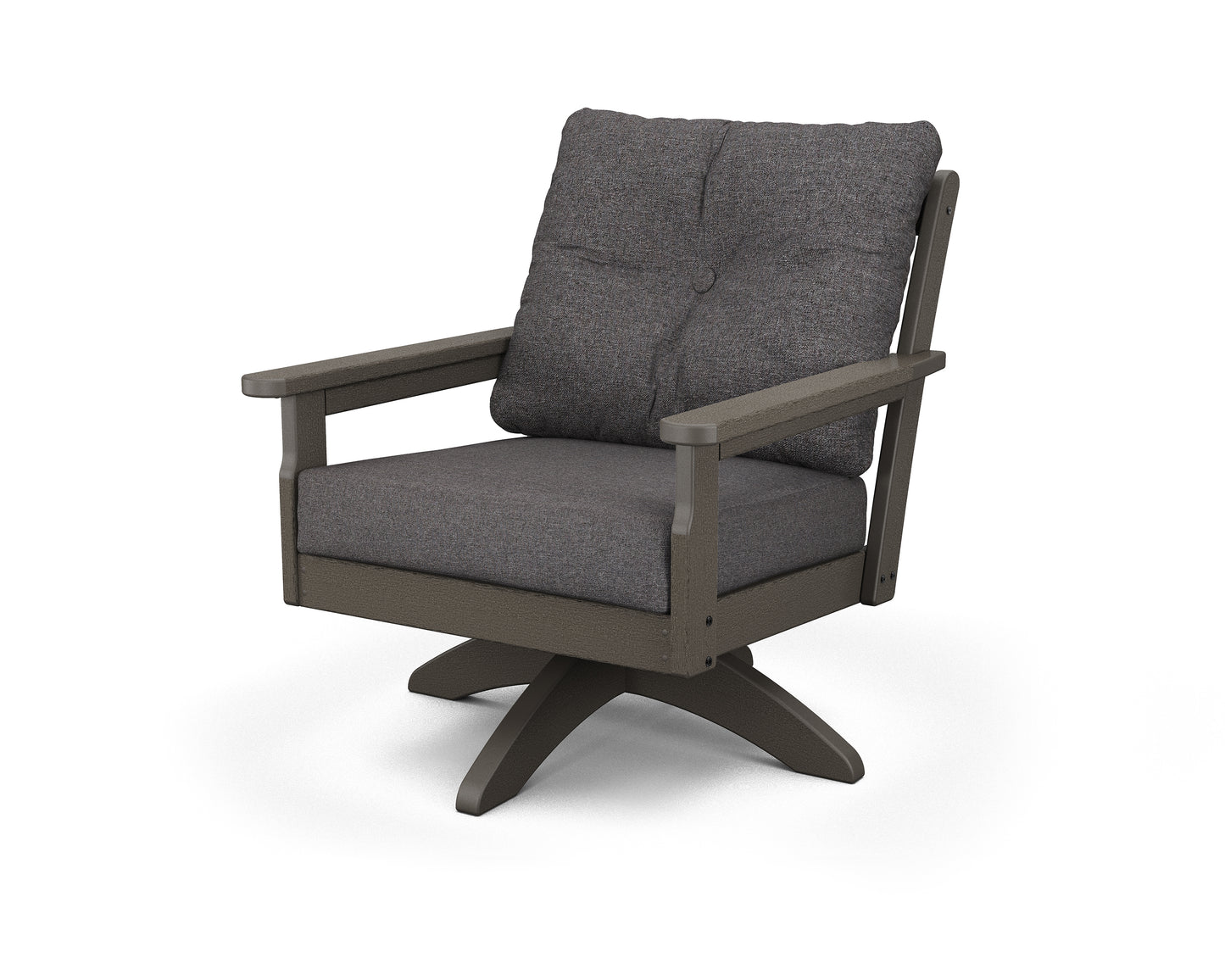 Vineyard Deep Seating Swivel Chair