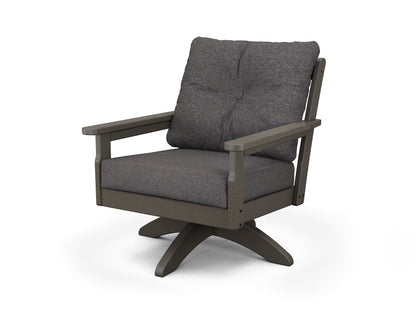 Vineyard Deep Seating Swivel Chair