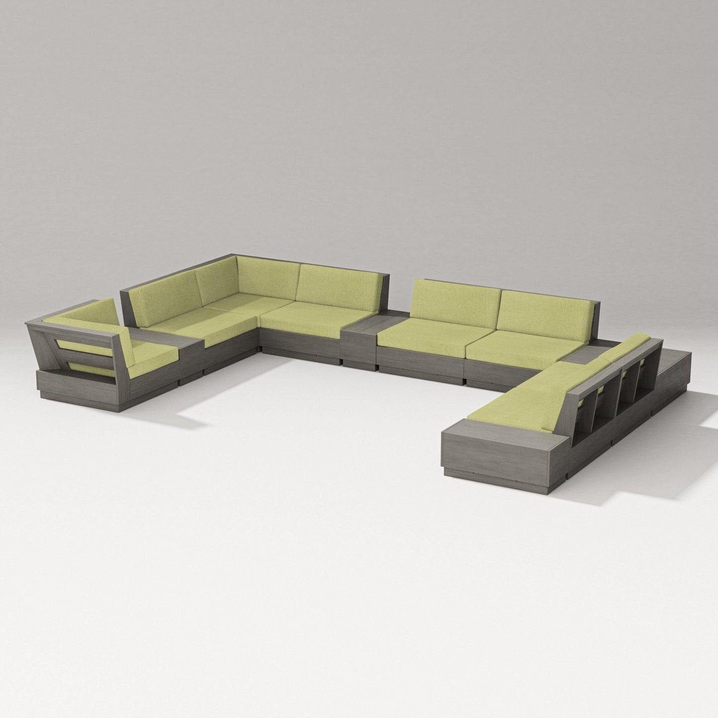Elevate 12-Piece Conversation Sectional Set