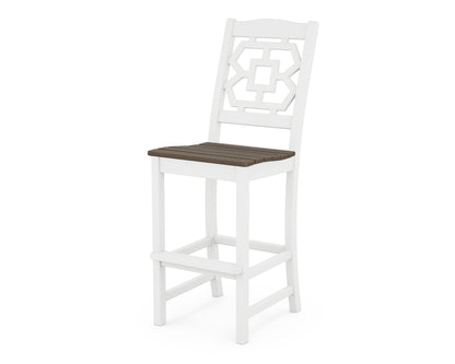 Chinoiserie Bar Side Chair