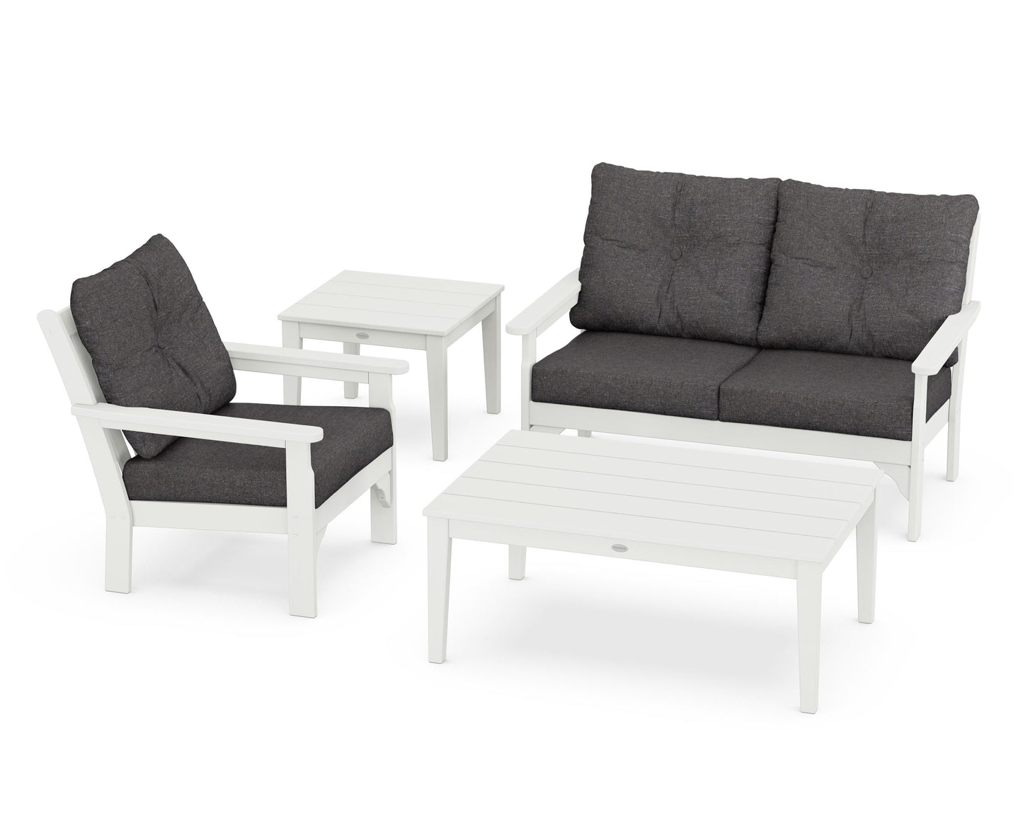 Vineyard 4-Piece Deep Seating Set