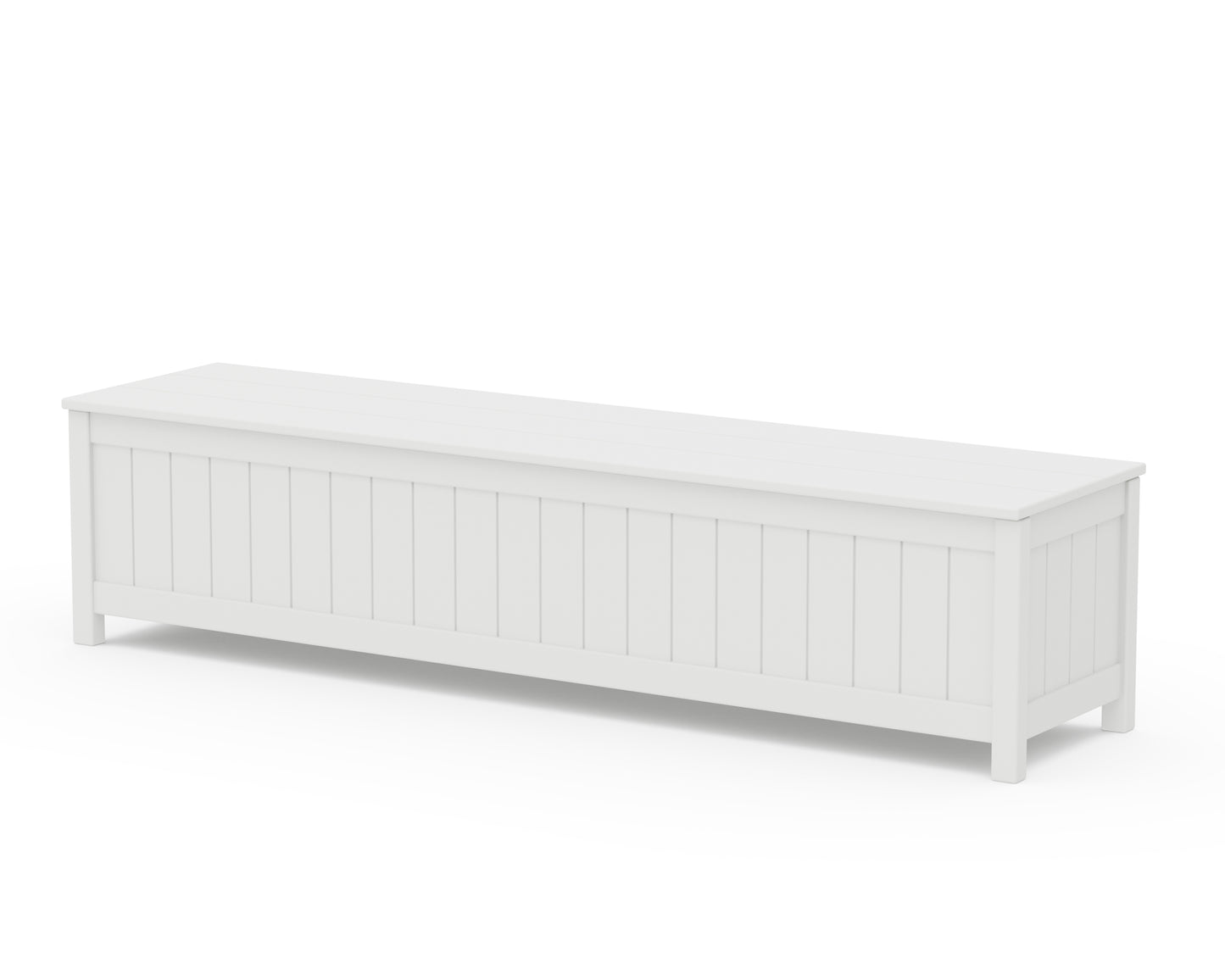 Vineyard 72" Storage Bench