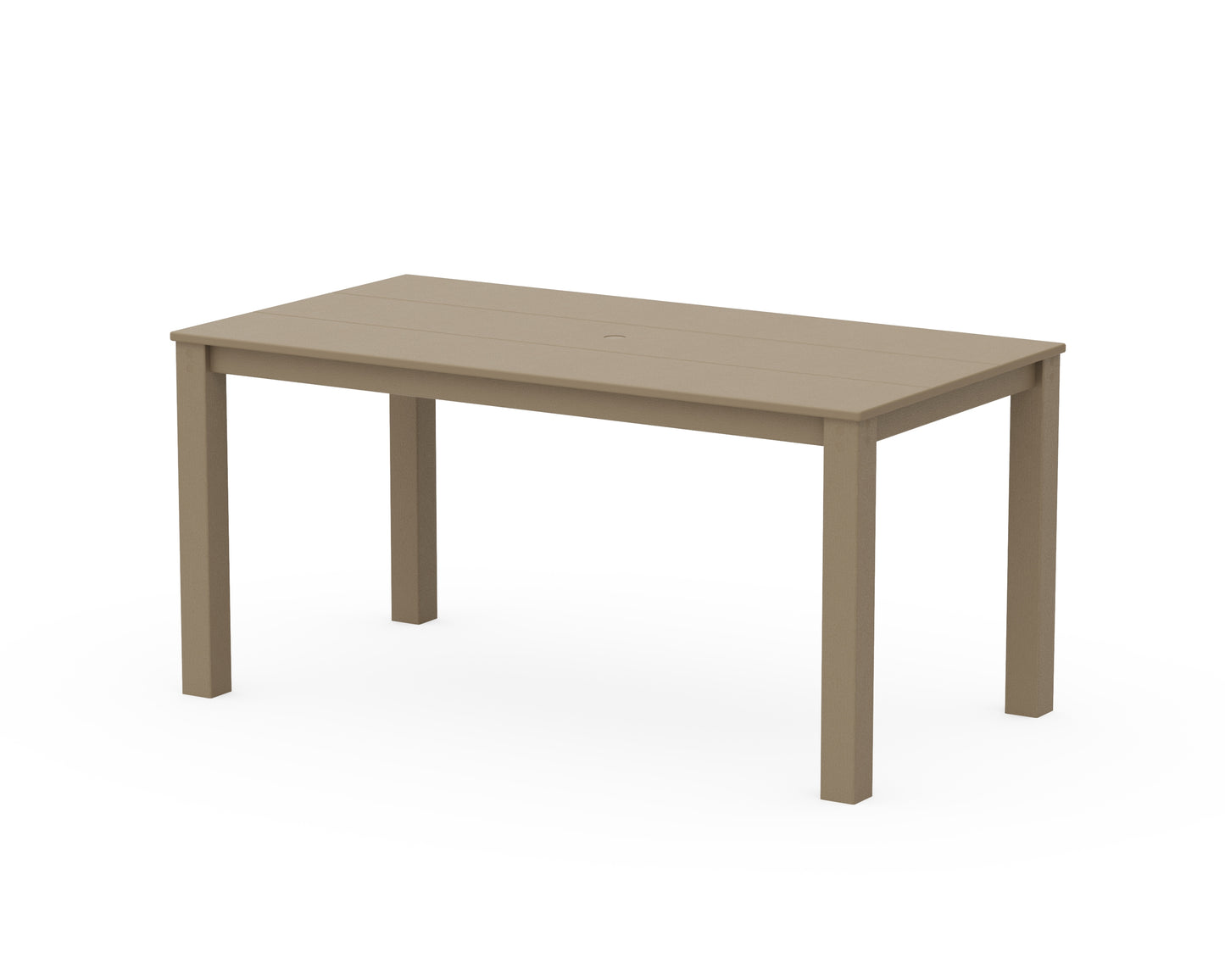 Studio Parsons 34" X 64" Dining Table