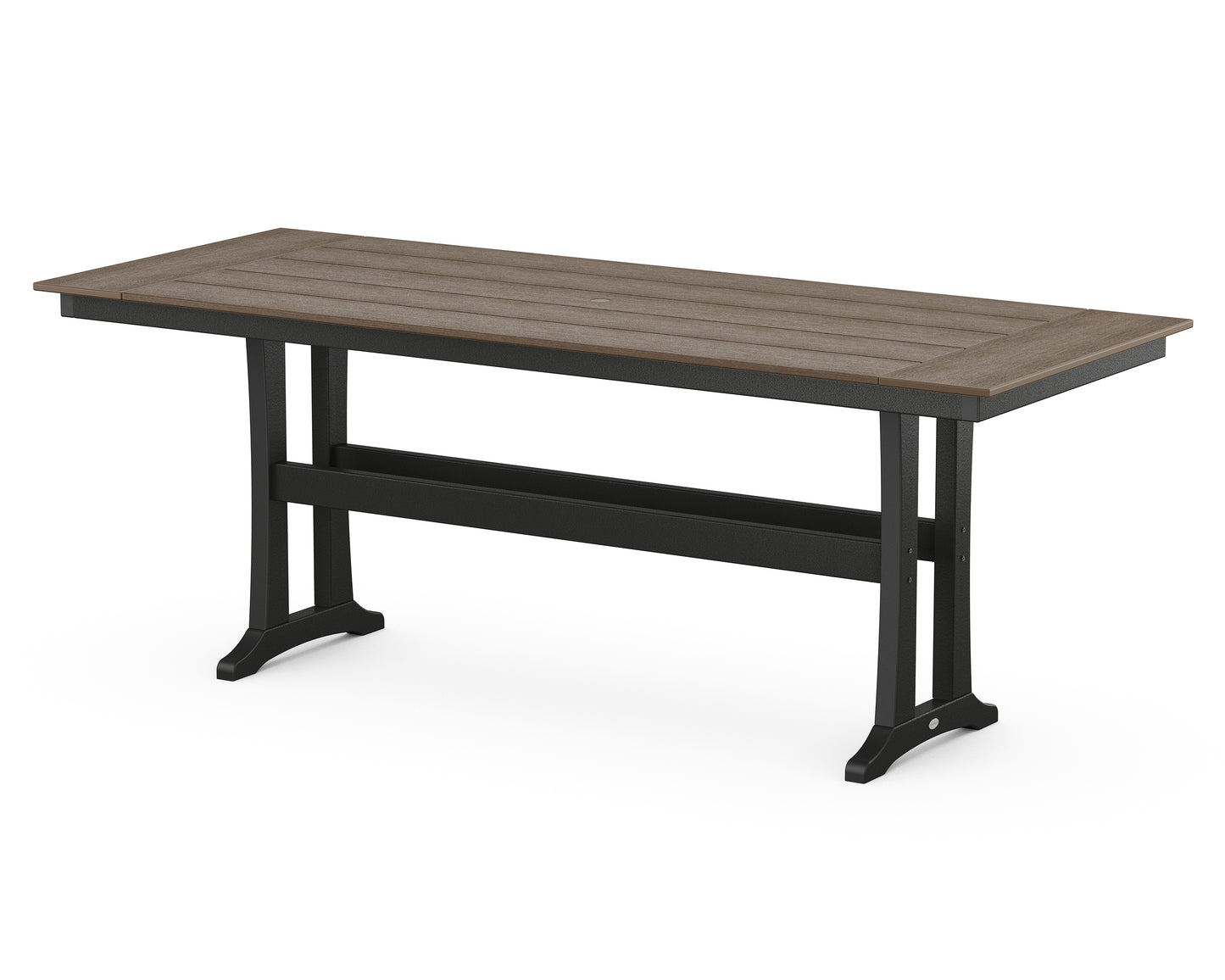 Farmhouse Trestle 38? x 96? Counter Table