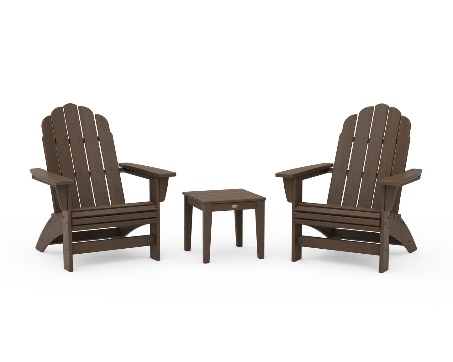 3-Piece Vineyard Grand Adirondack Set
