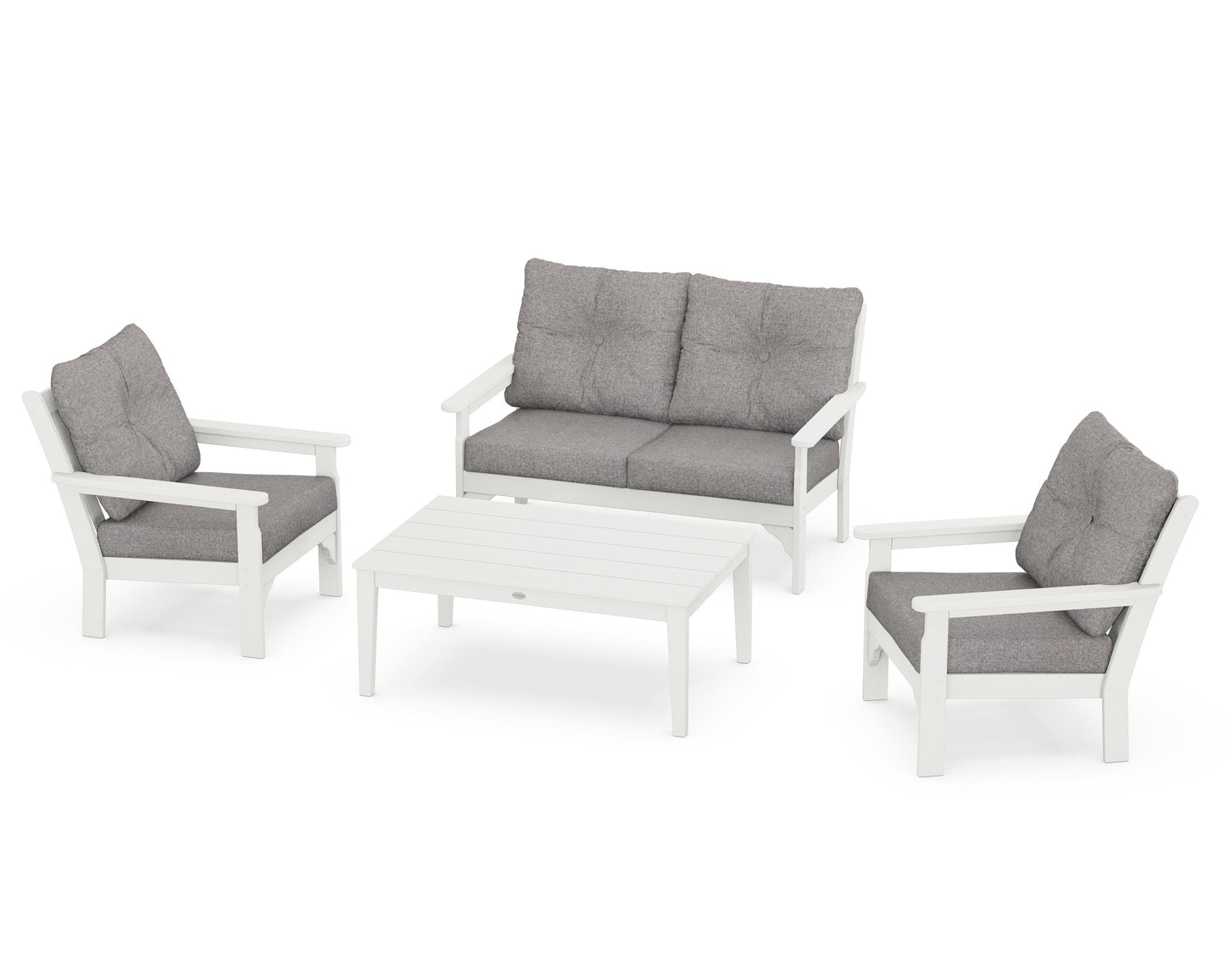 Vineyard 4-Piece Deep Seating Set