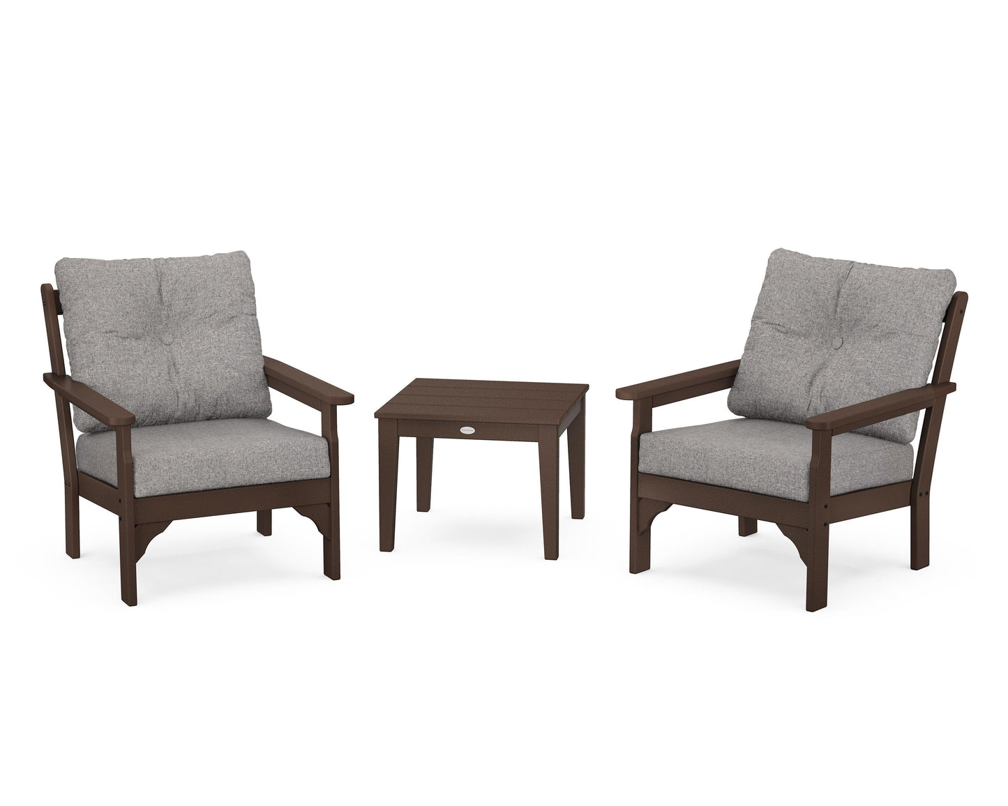 Vineyard 3-Piece Deep Seating Set