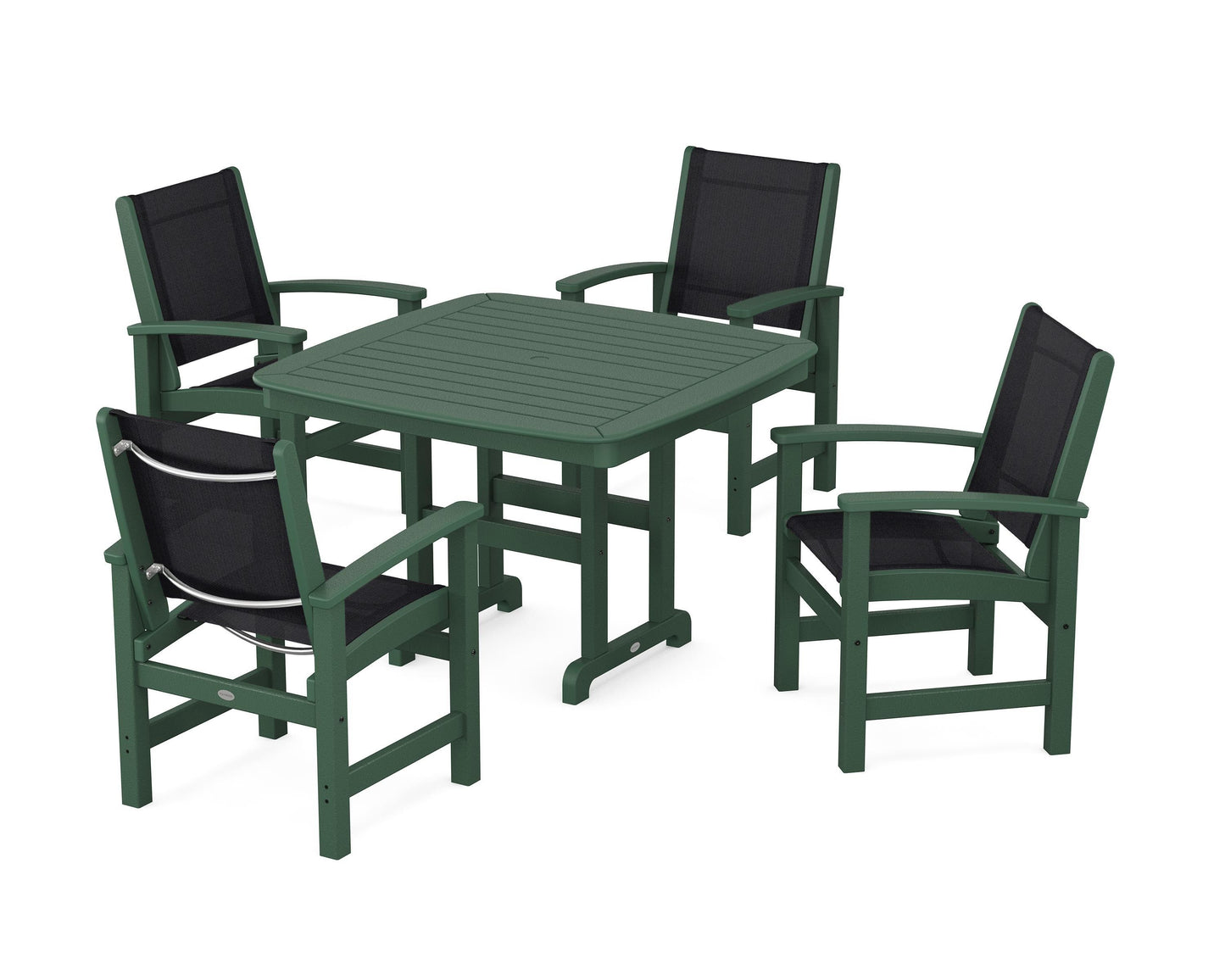 Coastal 5-Piece Dining Set