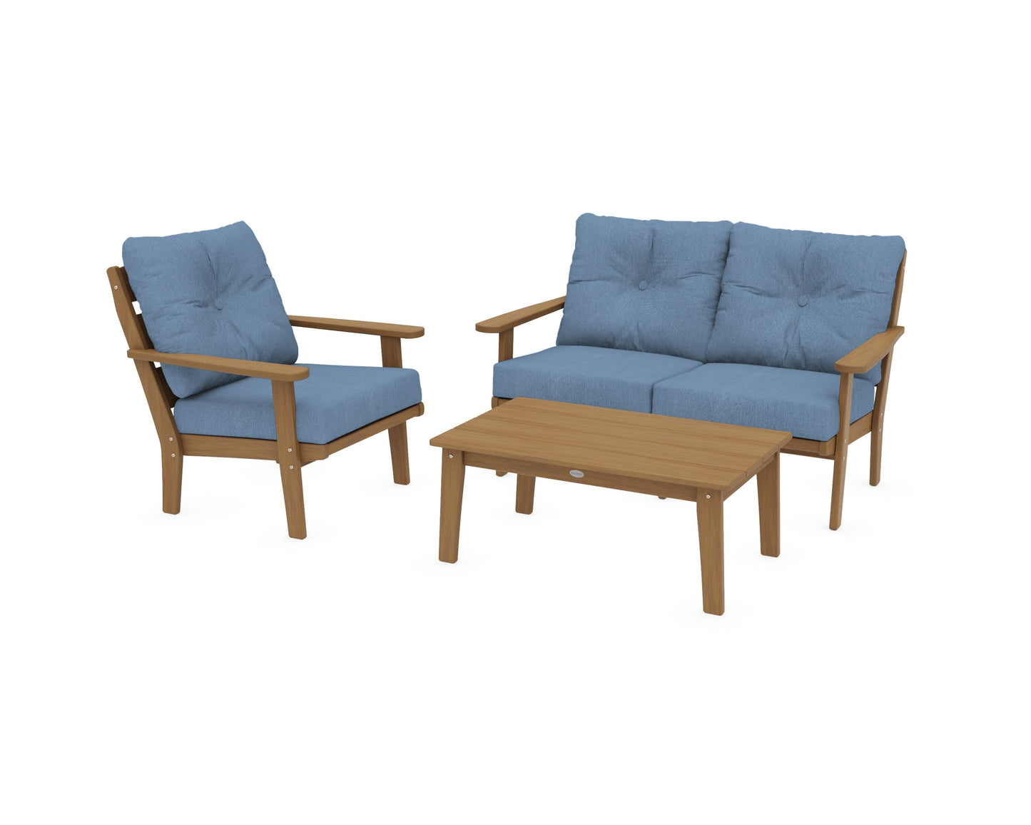 Lakeside 3-Piece Deep Seating Set