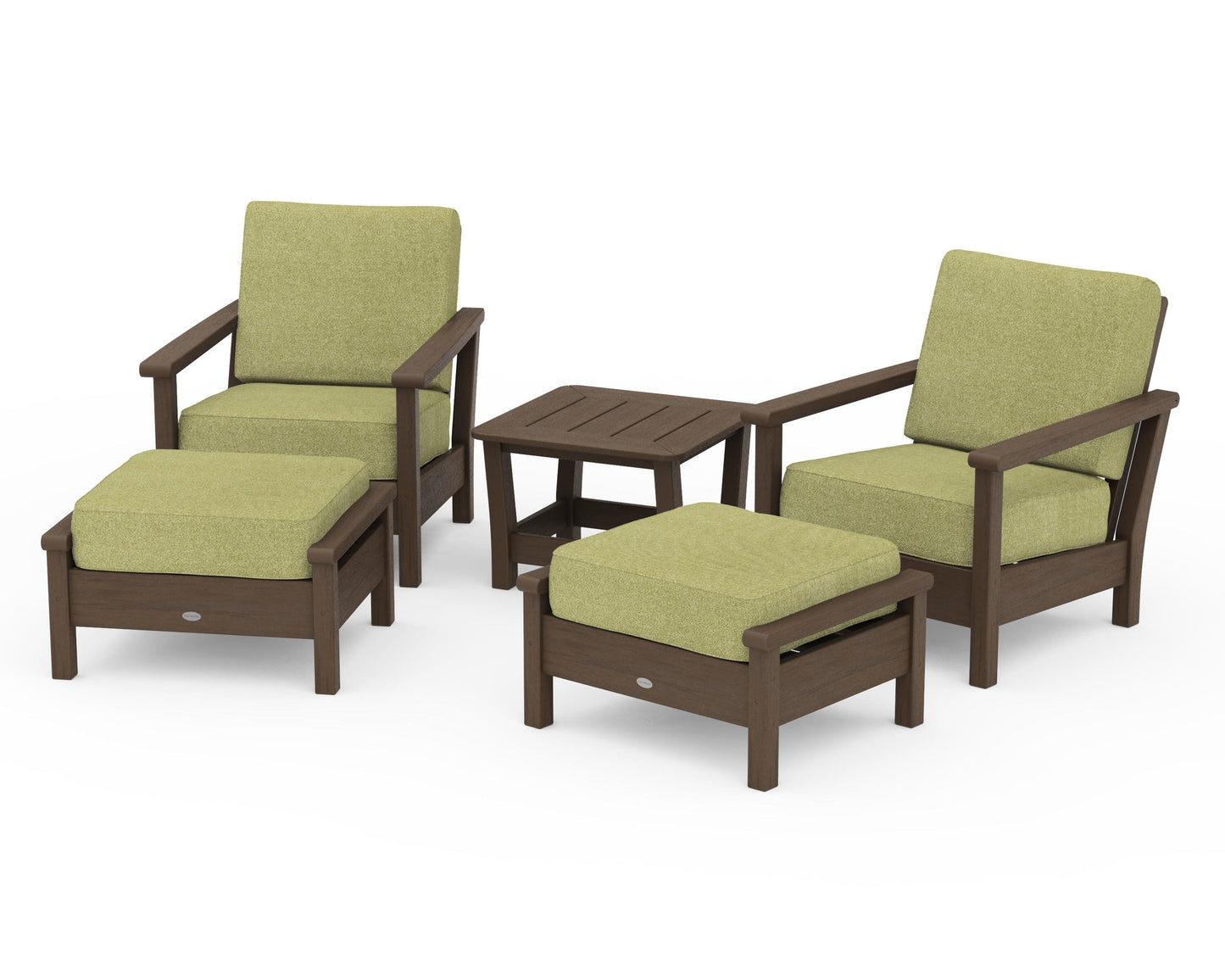 Harbour 5-Piece Deep Seating Chair Set
