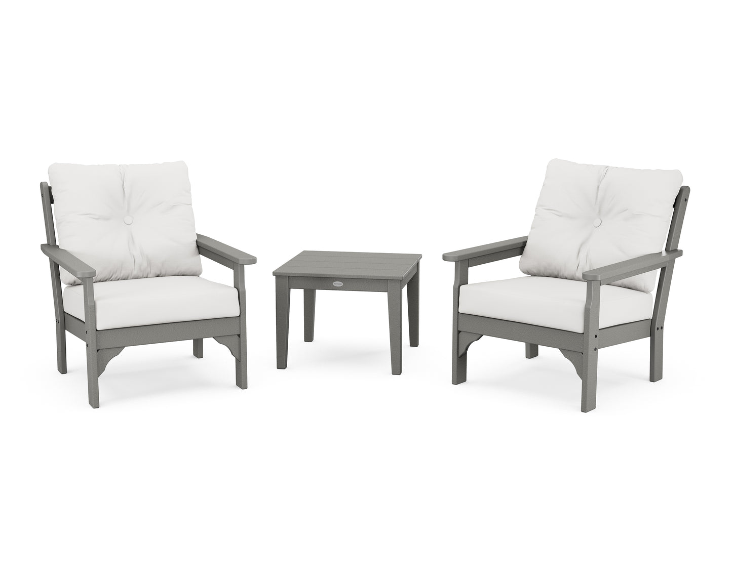 Vineyard 3-Piece Deep Seating Set