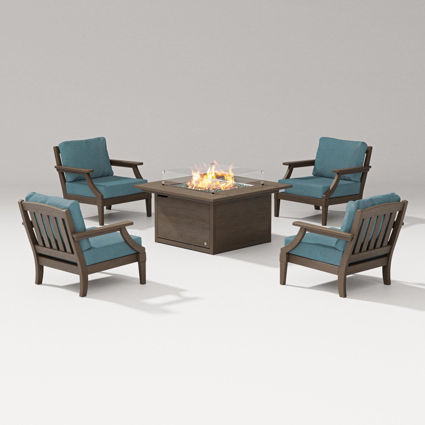 Estate 5-Piece Lounge Fire Table Set