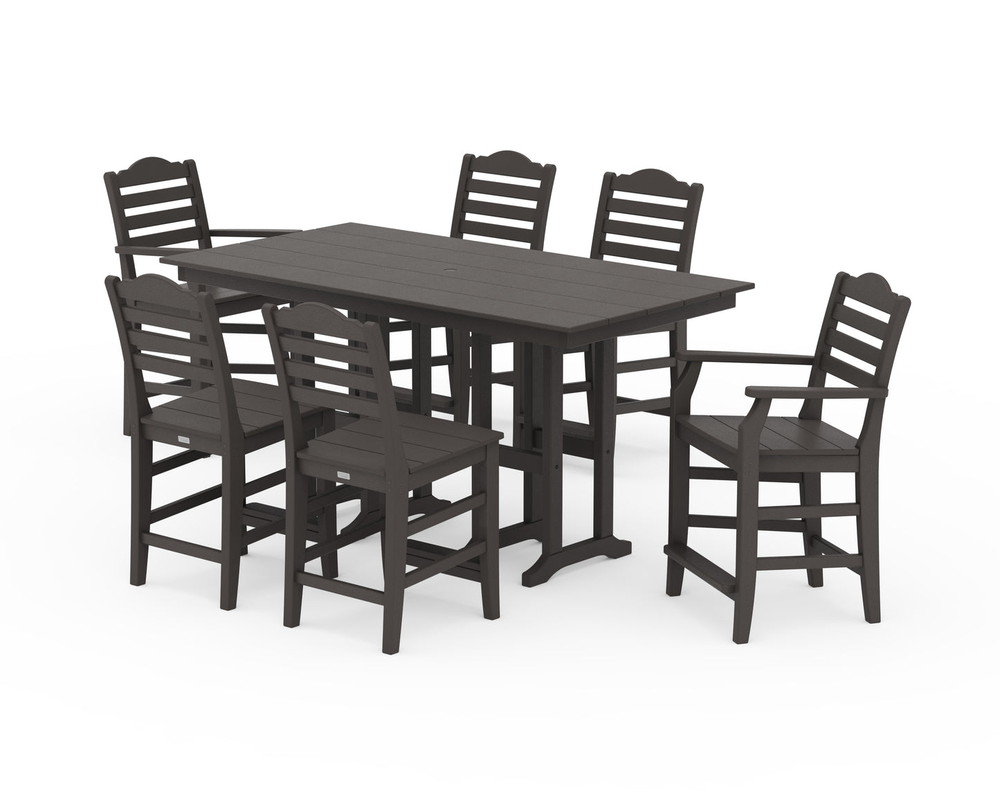Savannah 7-Piece Farmhouse Counter Set