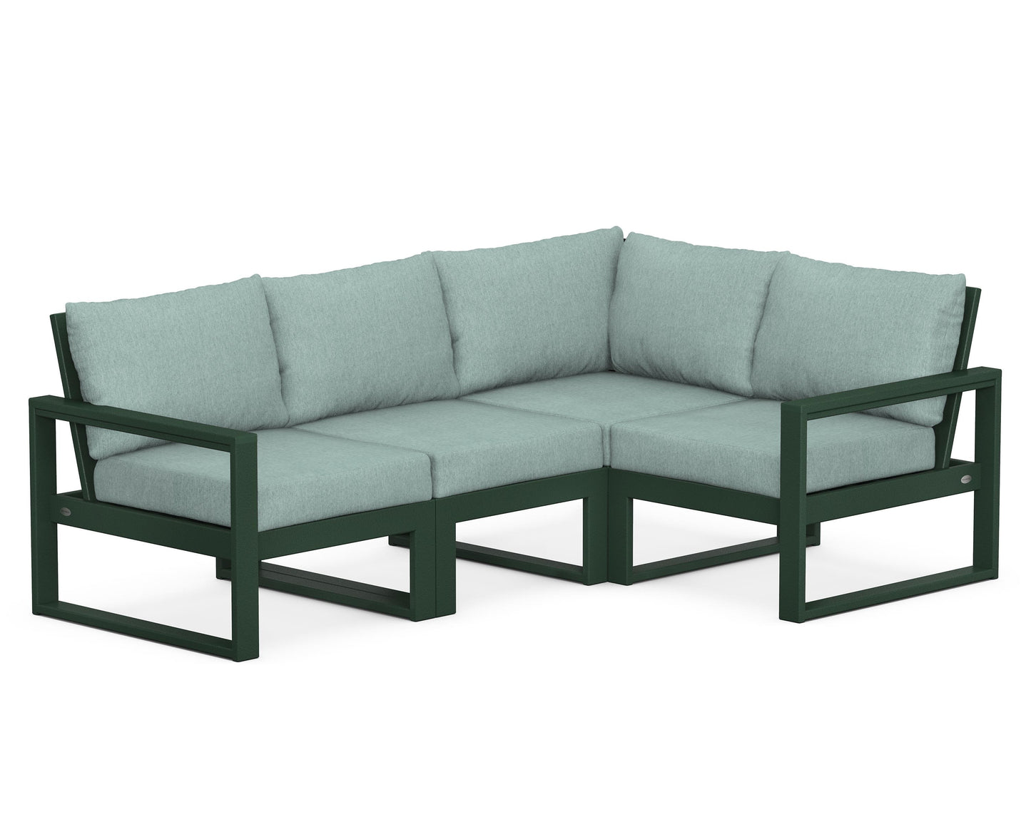 EDGE 4-Piece Modular Deep Seating Set