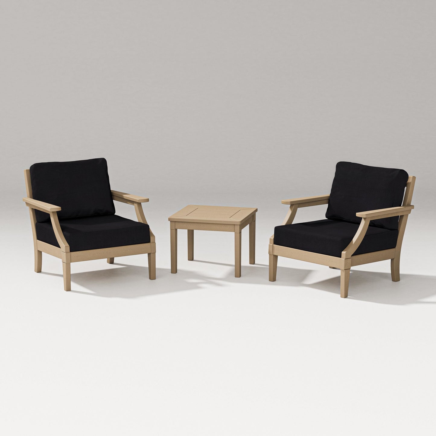 Estate 3-Piece Lounge Chair Set