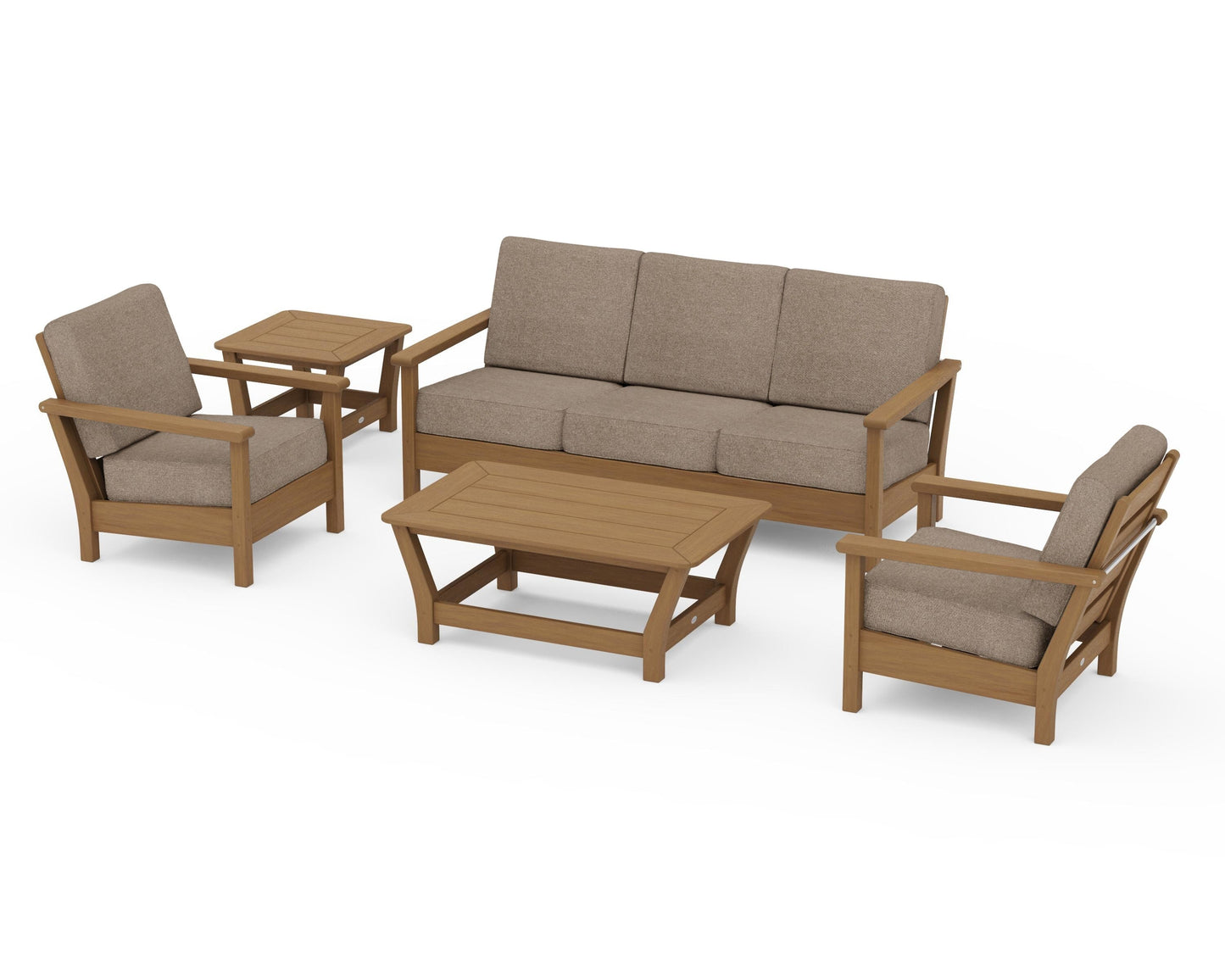 Harbour 5-Piece Deep Seating Set