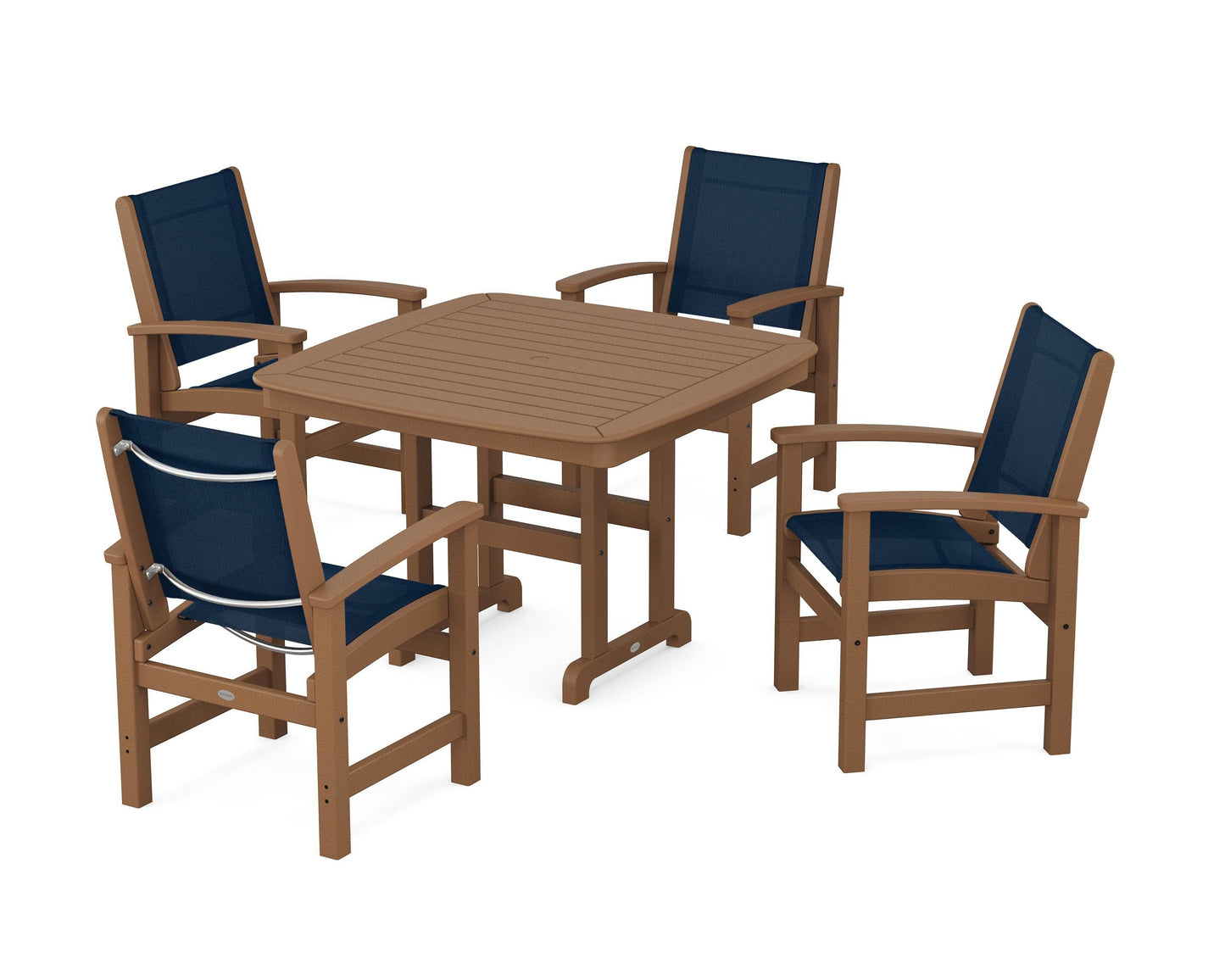 Coastal 5-Piece Dining Set