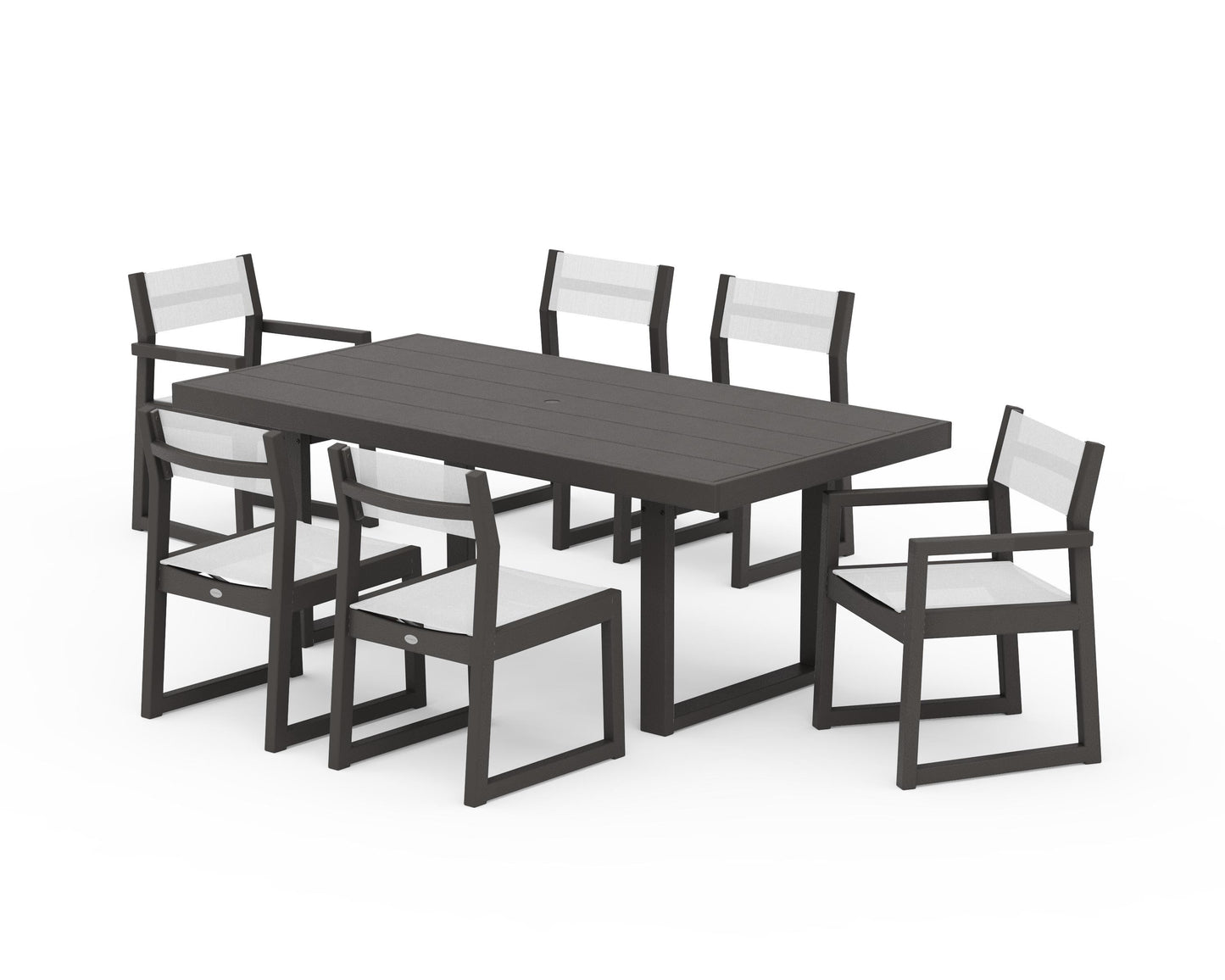EDGE Sling 7-Piece Dining Set