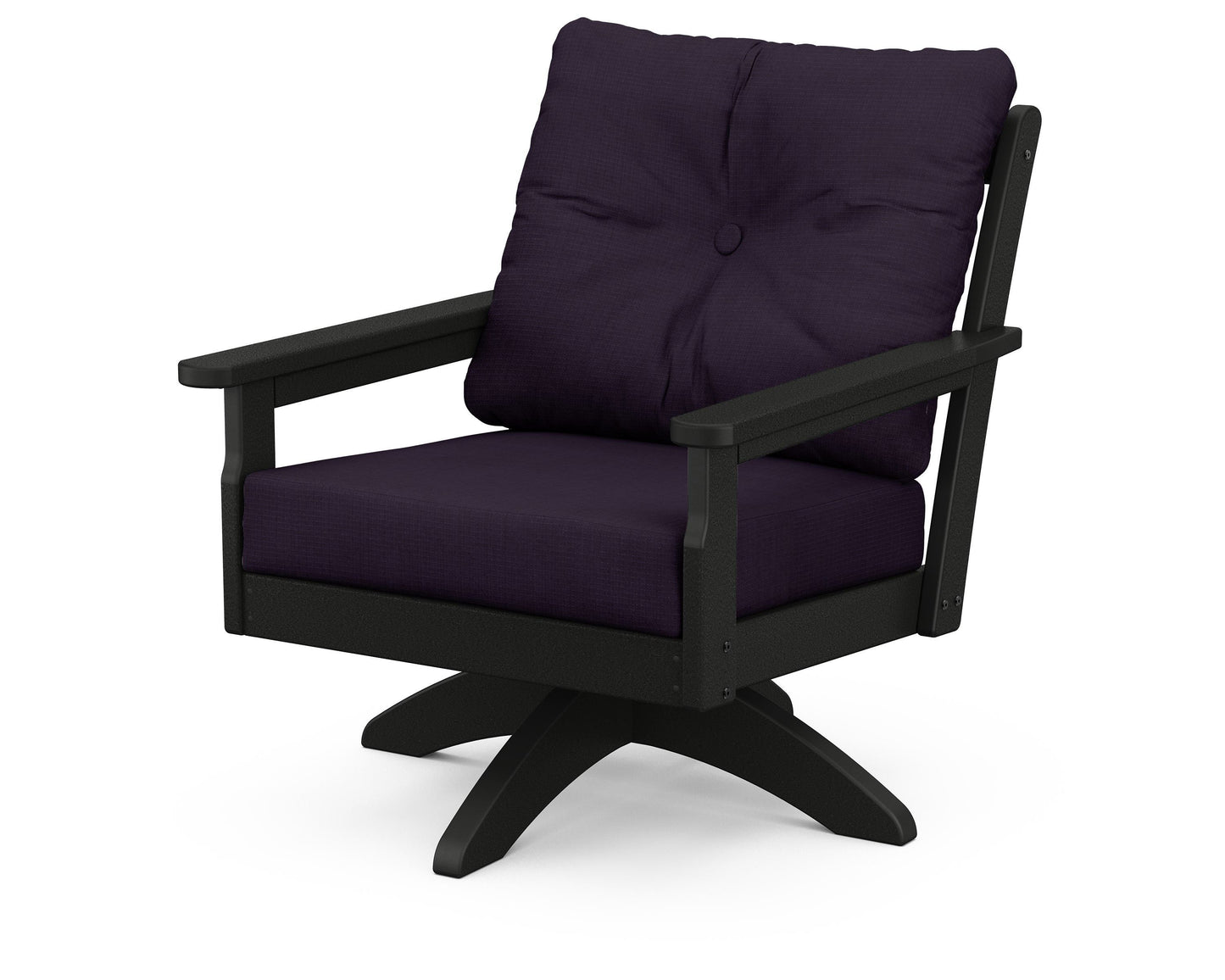 Vineyard Deep Seating Swivel Chair