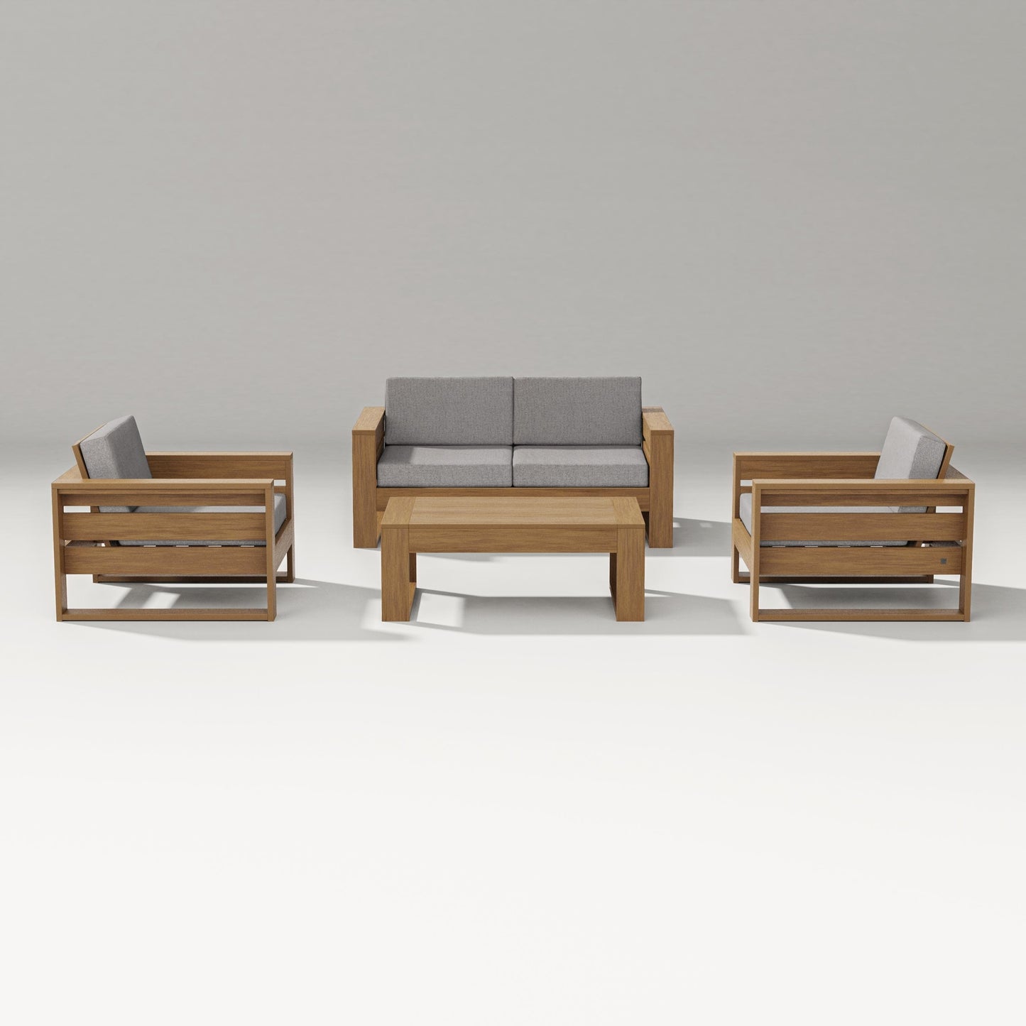Latitude 4-Piece Lounge Loveseat Set