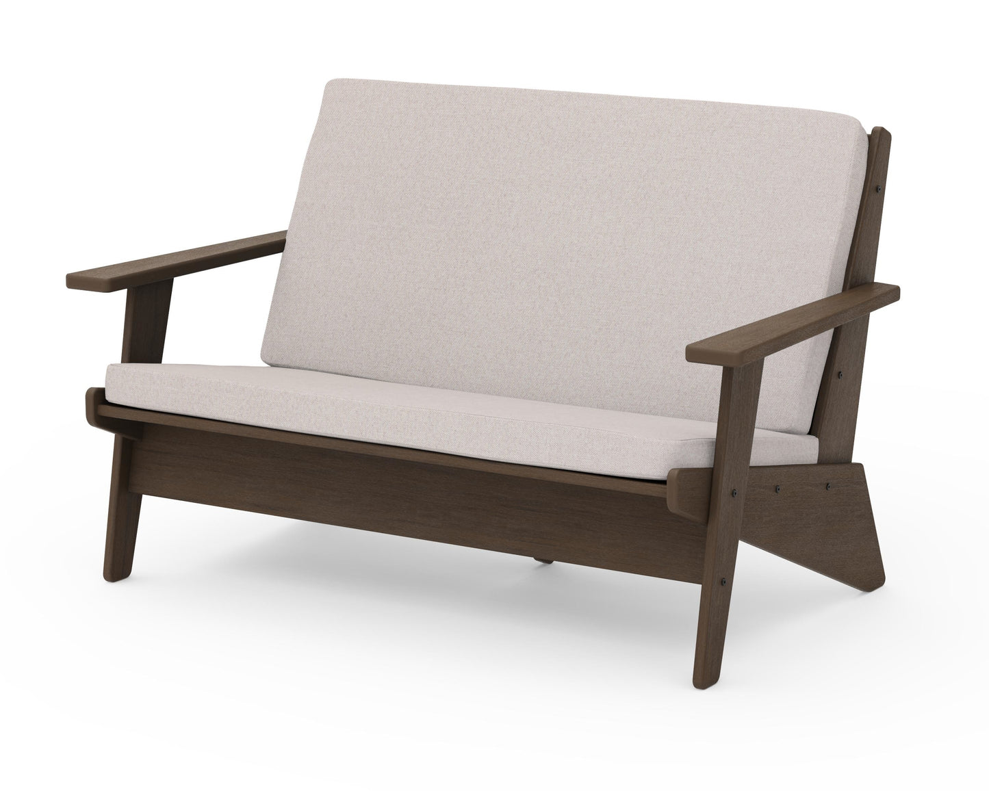 Riviera Modern Lounge Loveseat
