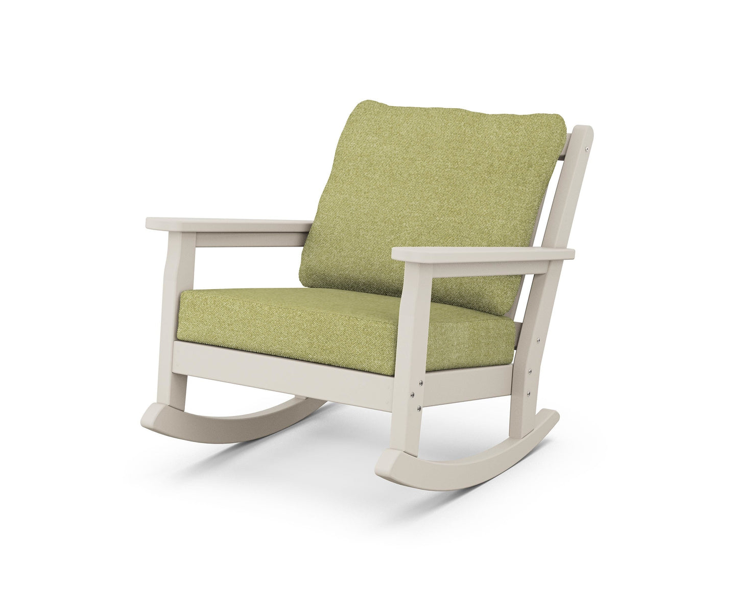 Chippendale Deep Seating Rocking Chair