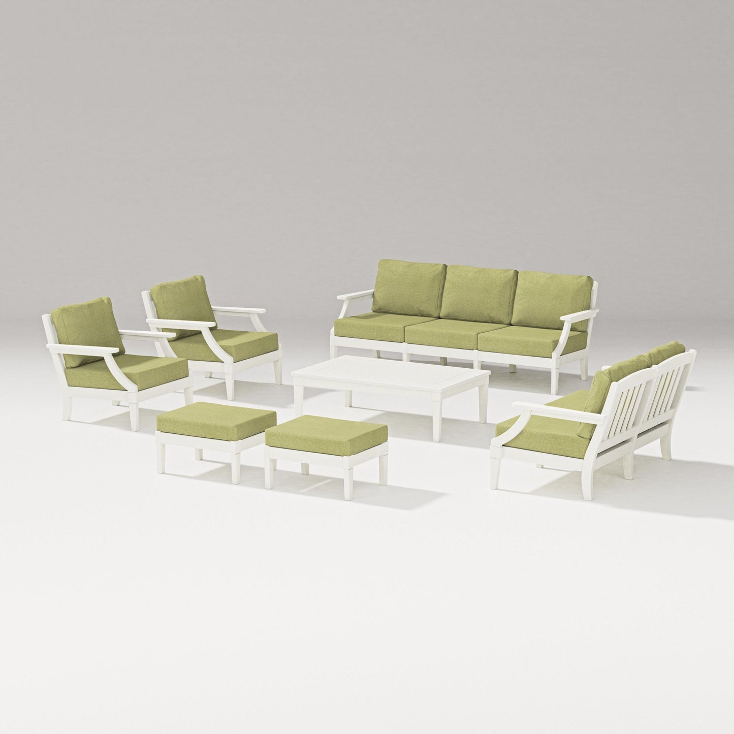 Estate 7-Piece Lounge Sofa Set